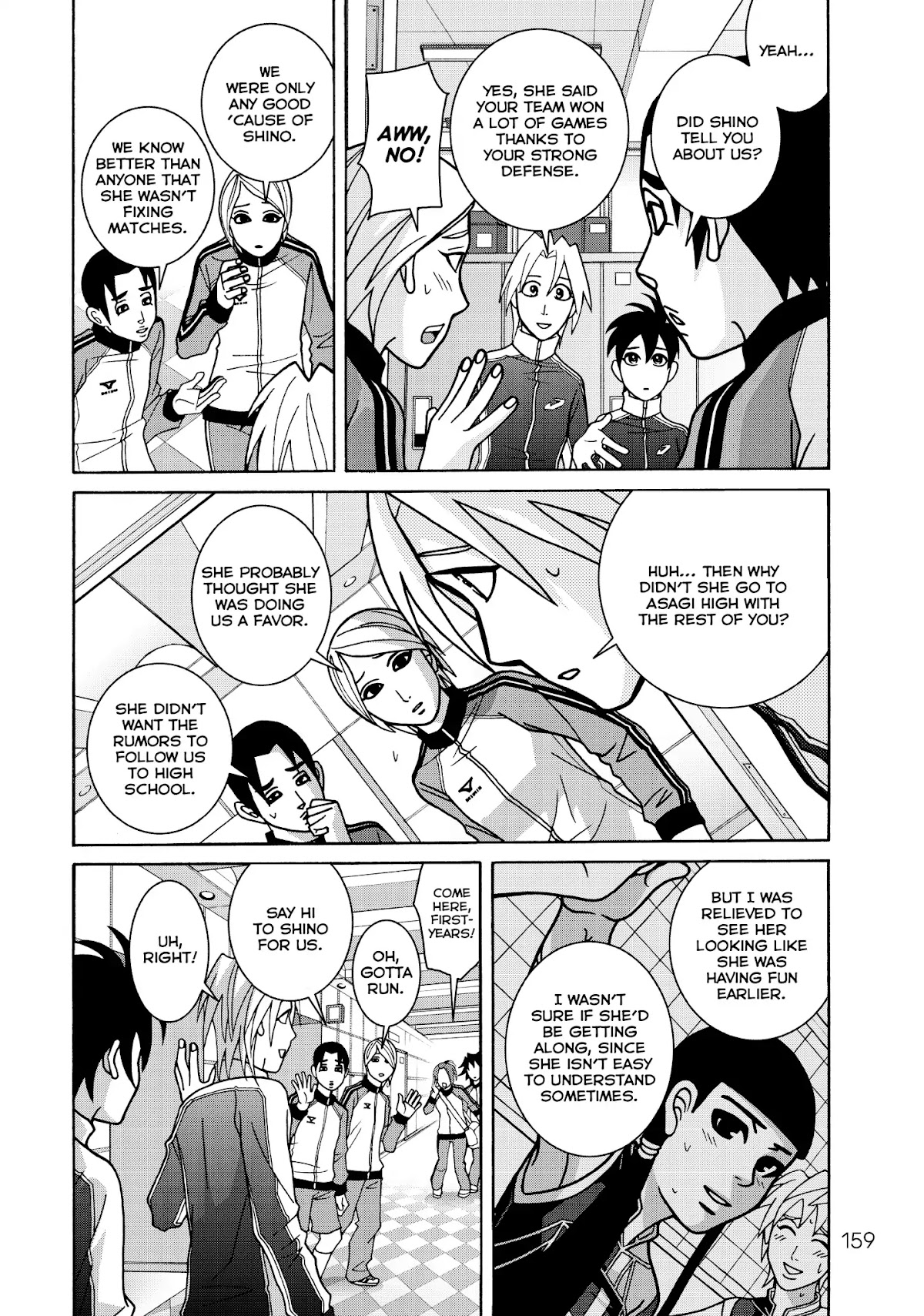 Shoujo Fight Chapter 34 page 9 - Chapter 34: Vol.5 Fight 34: Neri Jumps
