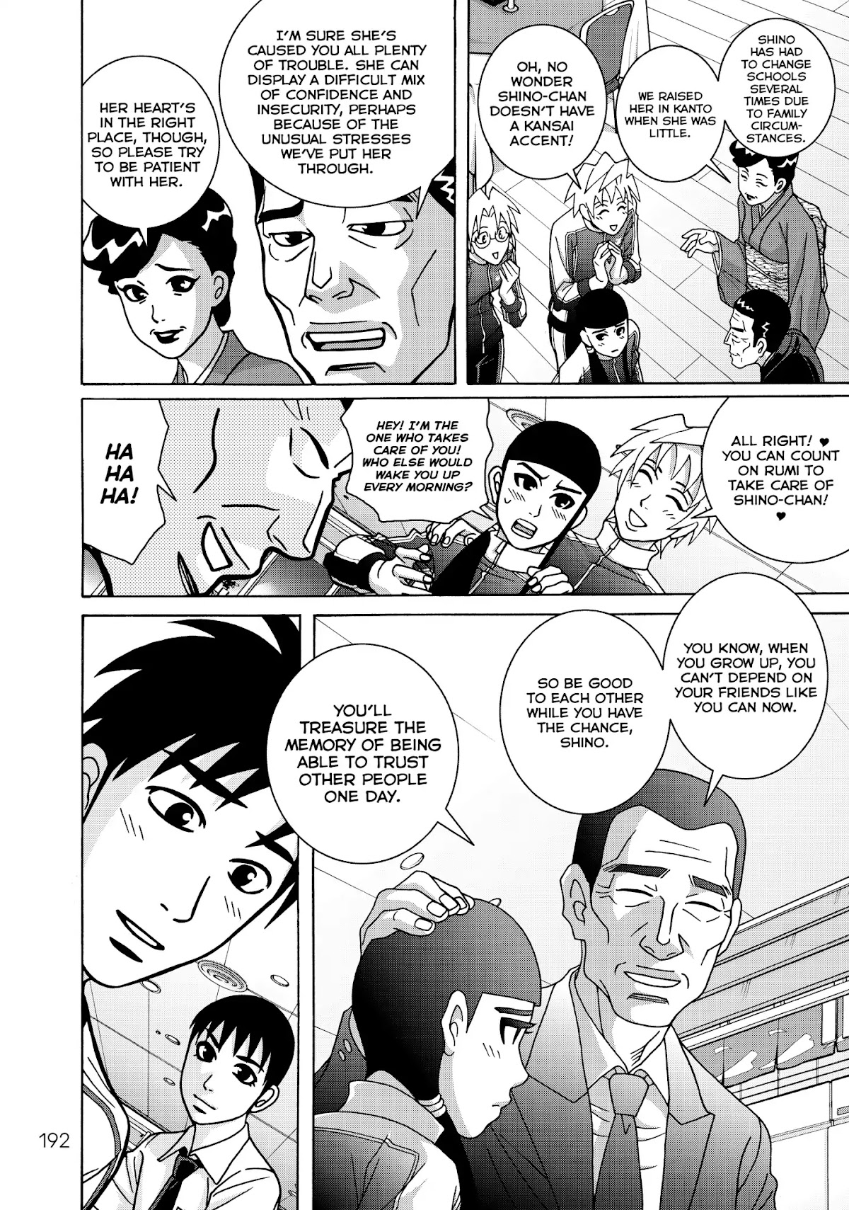 Shoujo Fight Chapter 35 page 10 - Chapter 35: Vol.5 Fight 35: Shonen Fight