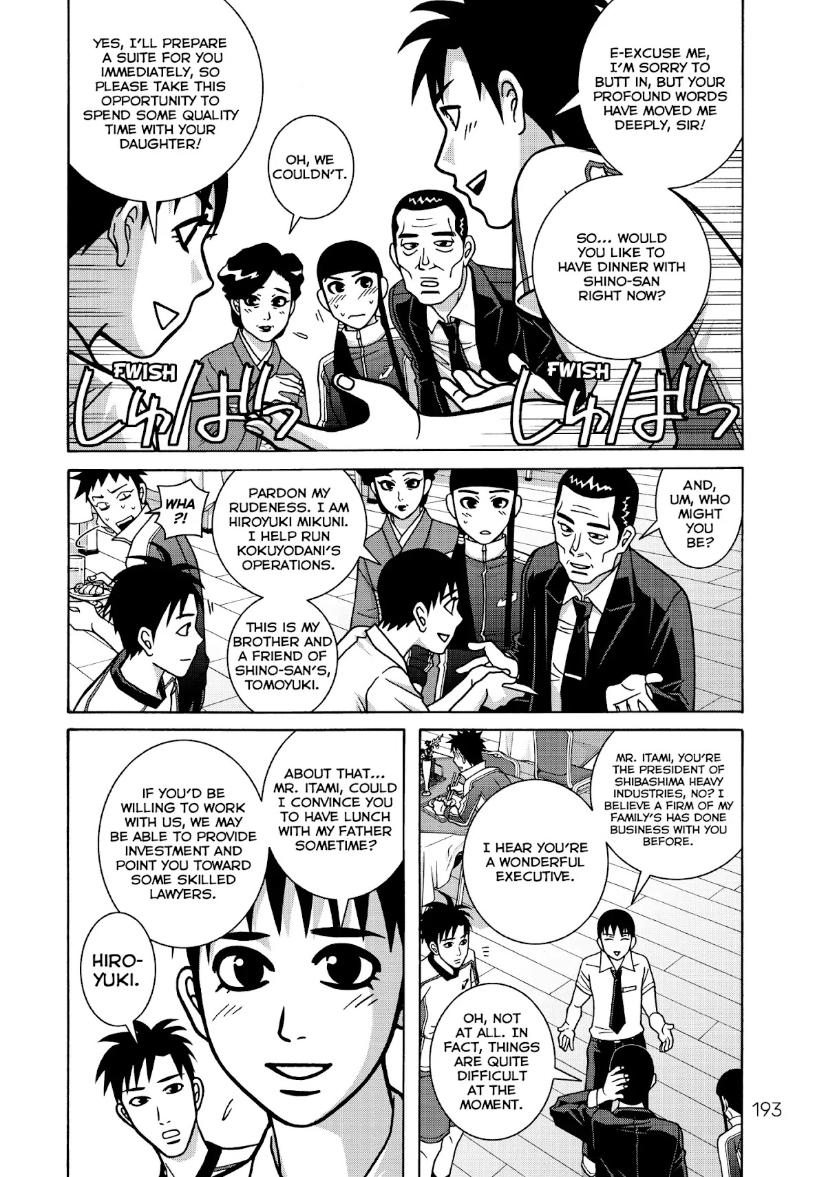 Shoujo Fight Chapter 35 page 11 - Chapter 35: Vol.5 Fight 35: Shonen Fight