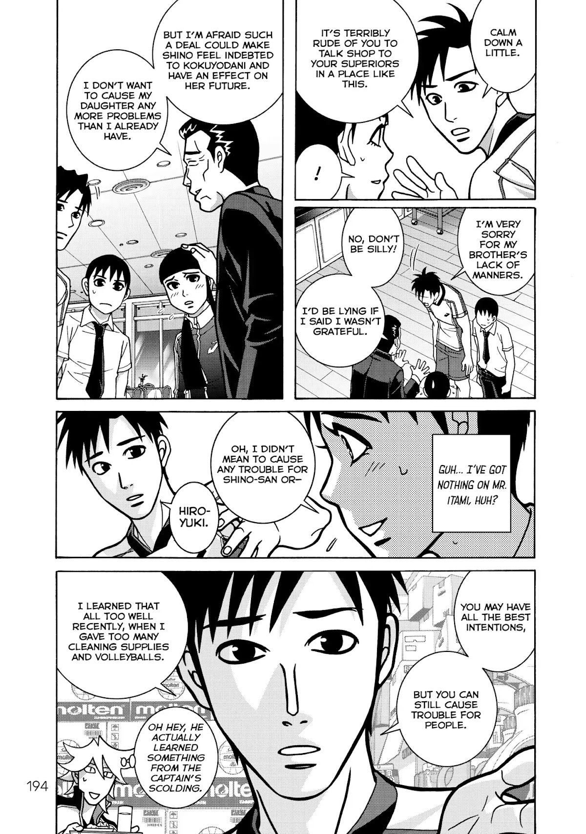 Shoujo Fight Chapter 35 page 12 - Chapter 35: Vol.5 Fight 35: Shonen Fight