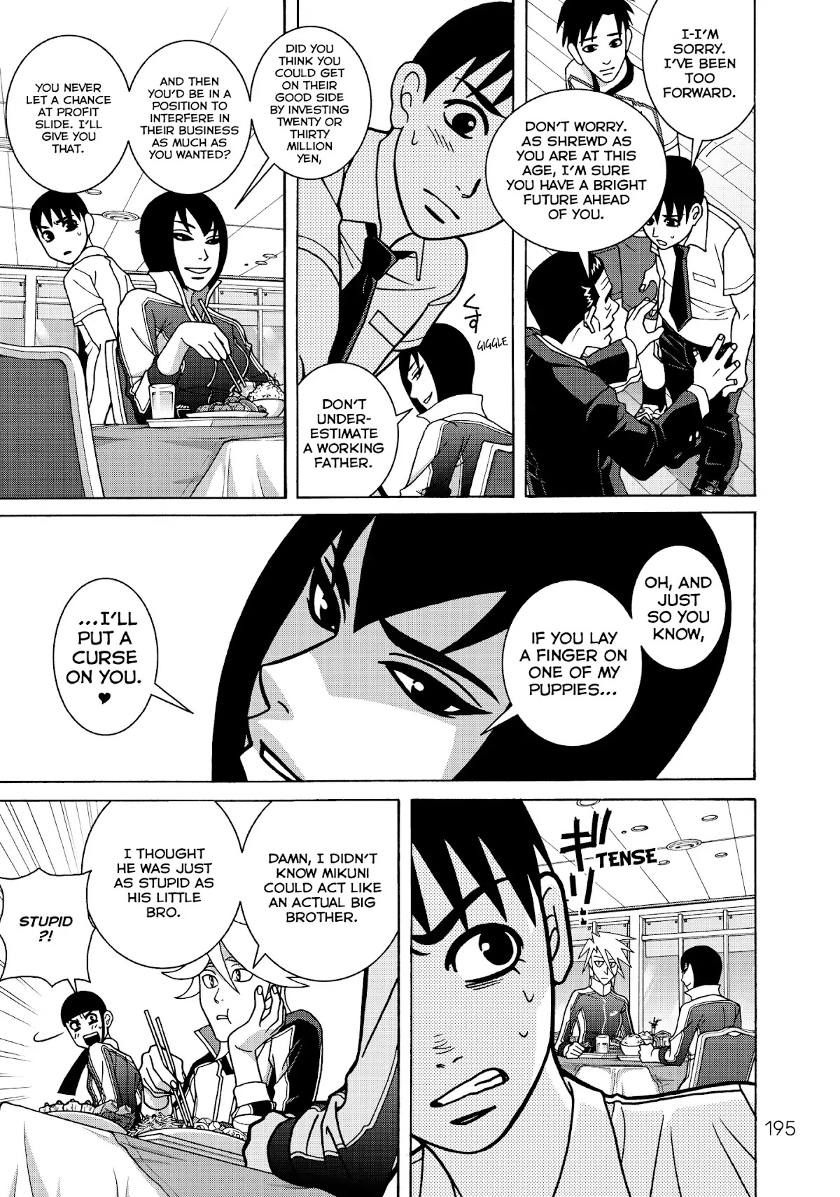 Shoujo Fight Chapter 35 page 13 - Chapter 35: Vol.5 Fight 35: Shonen Fight