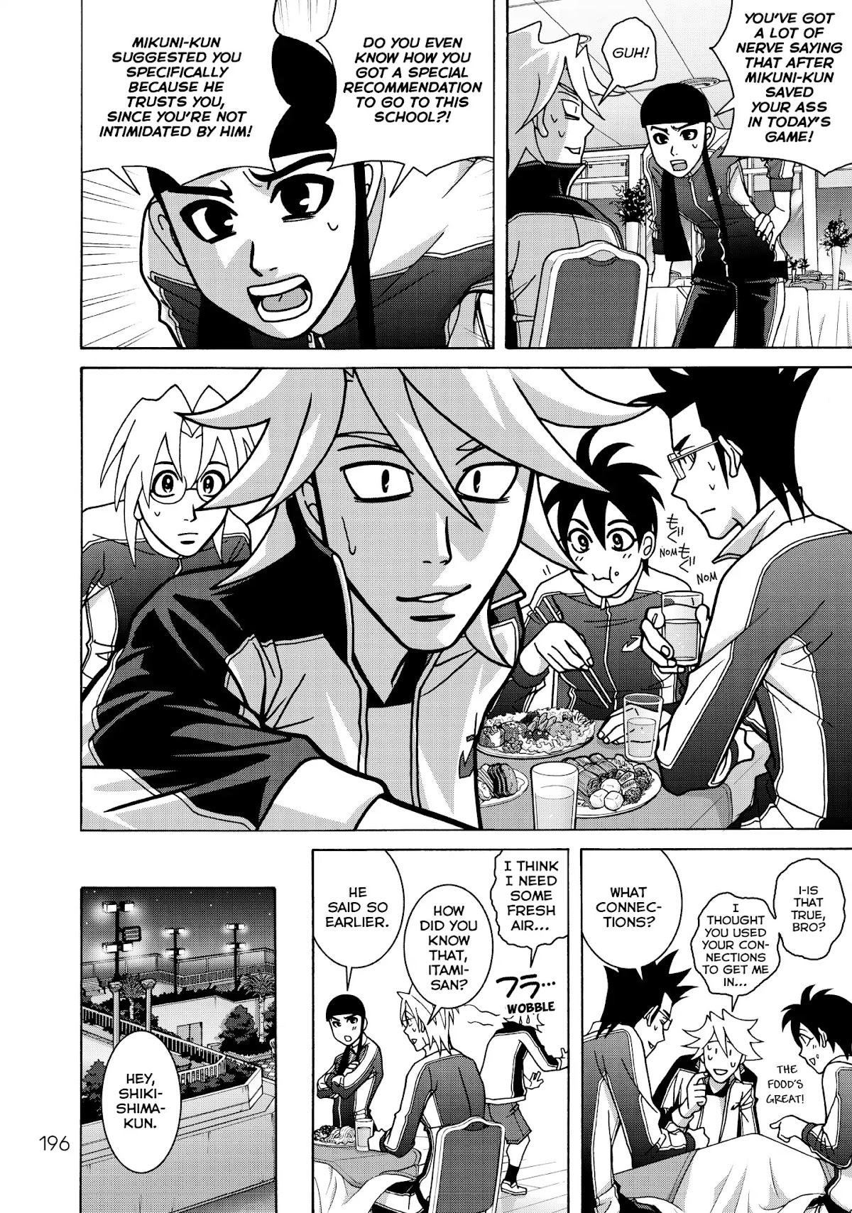 Shoujo Fight Chapter 35 page 14 - Chapter 35: Vol.5 Fight 35: Shonen Fight