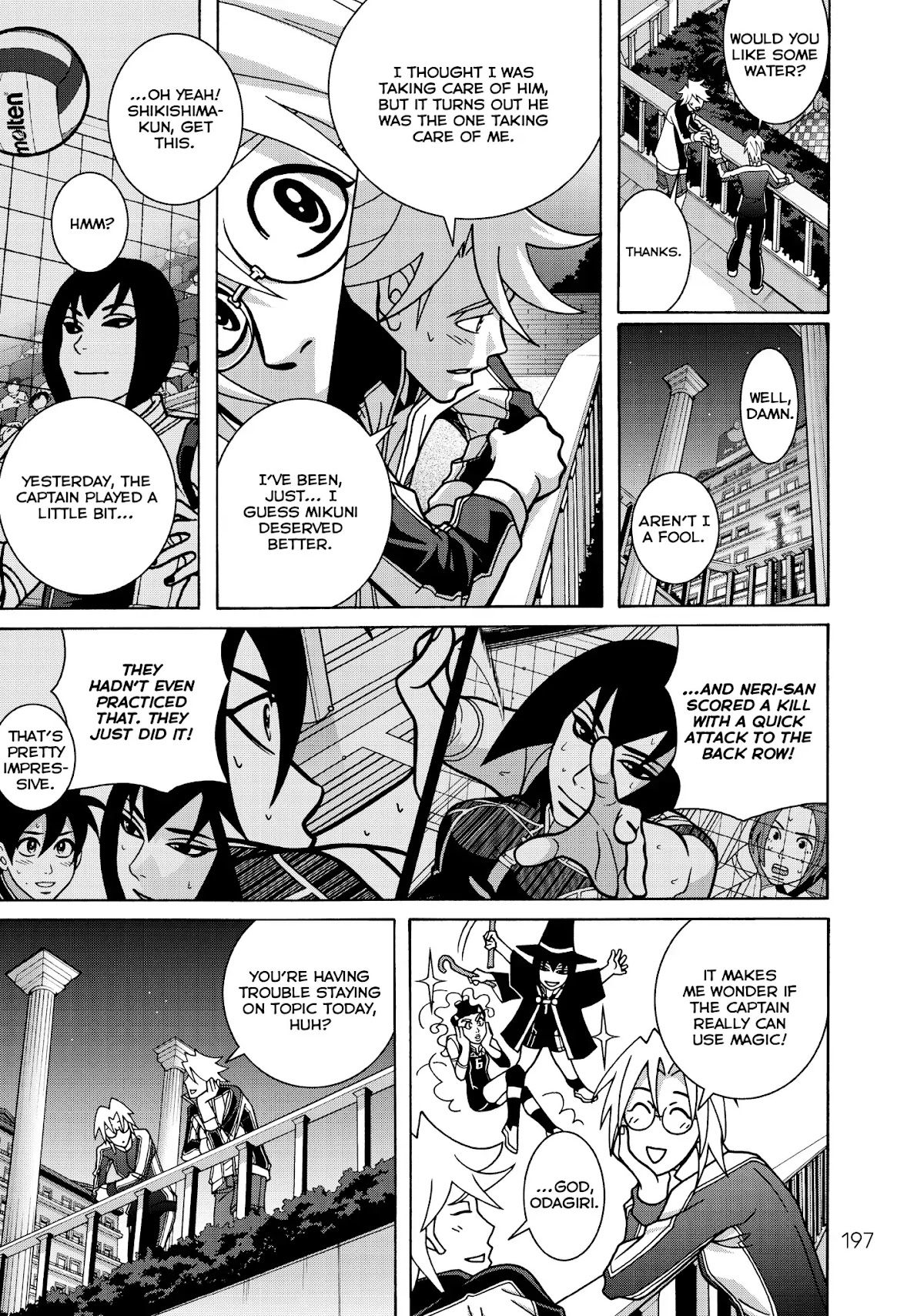 Shoujo Fight Chapter 35 page 15 - Chapter 35: Vol.5 Fight 35: Shonen Fight