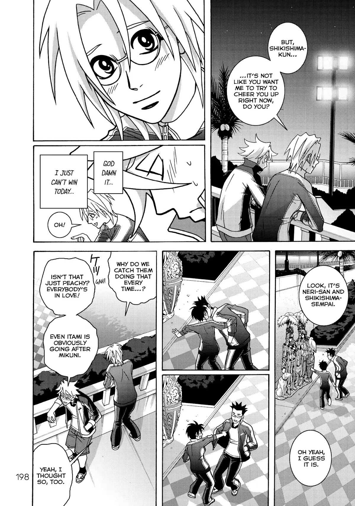 Shoujo Fight Chapter 35 page 16 - Chapter 35: Vol.5 Fight 35: Shonen Fight