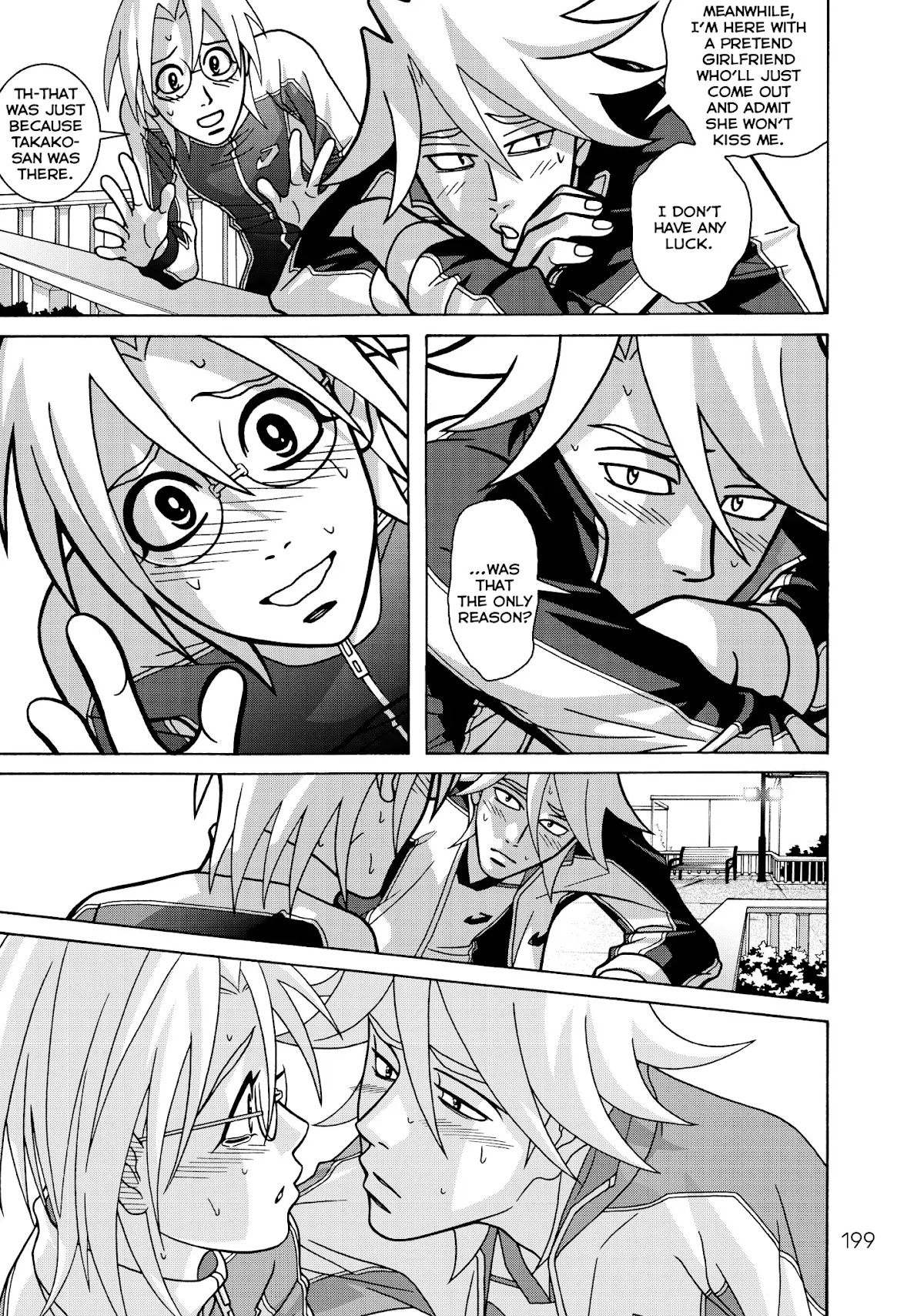 Shoujo Fight Chapter 35 page 17 - Chapter 35: Vol.5 Fight 35: Shonen Fight