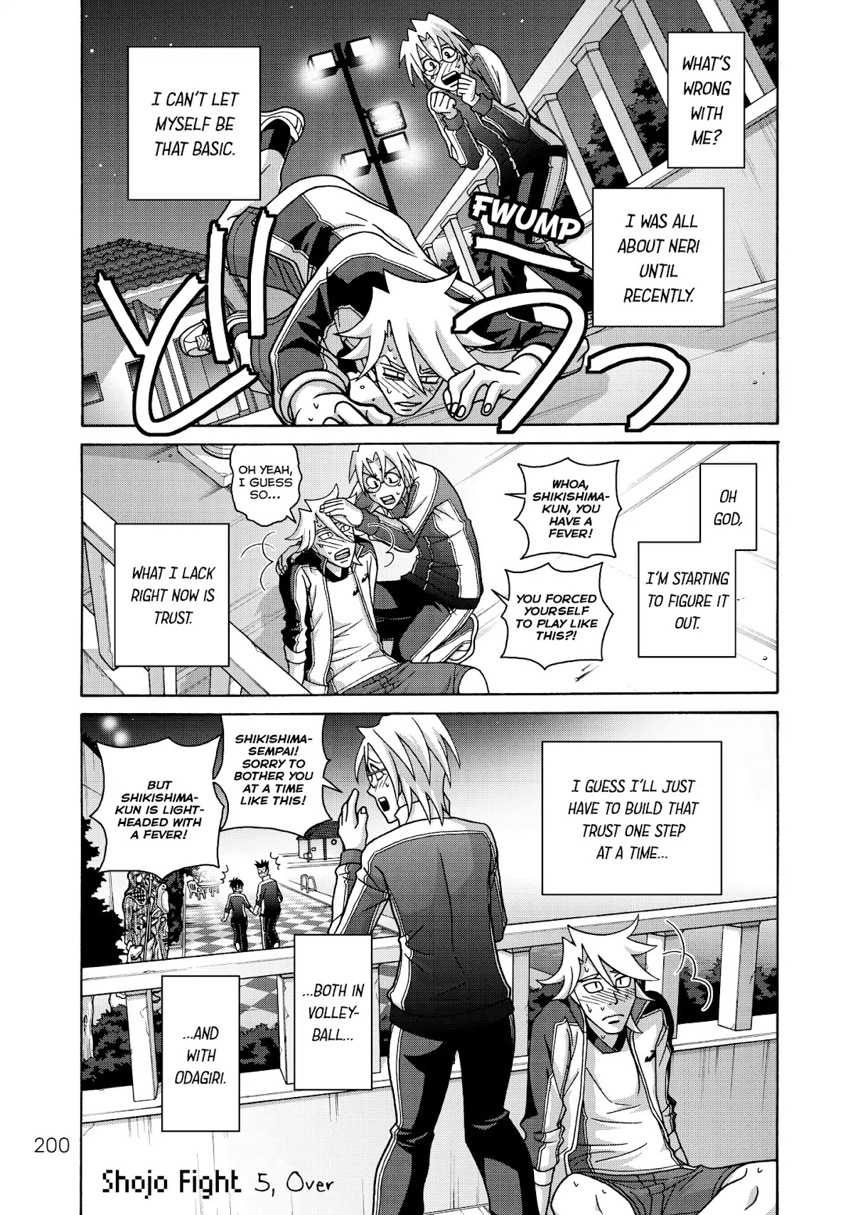 Shoujo Fight Chapter 35 page 18 - Chapter 35: Vol.5 Fight 35: Shonen Fight