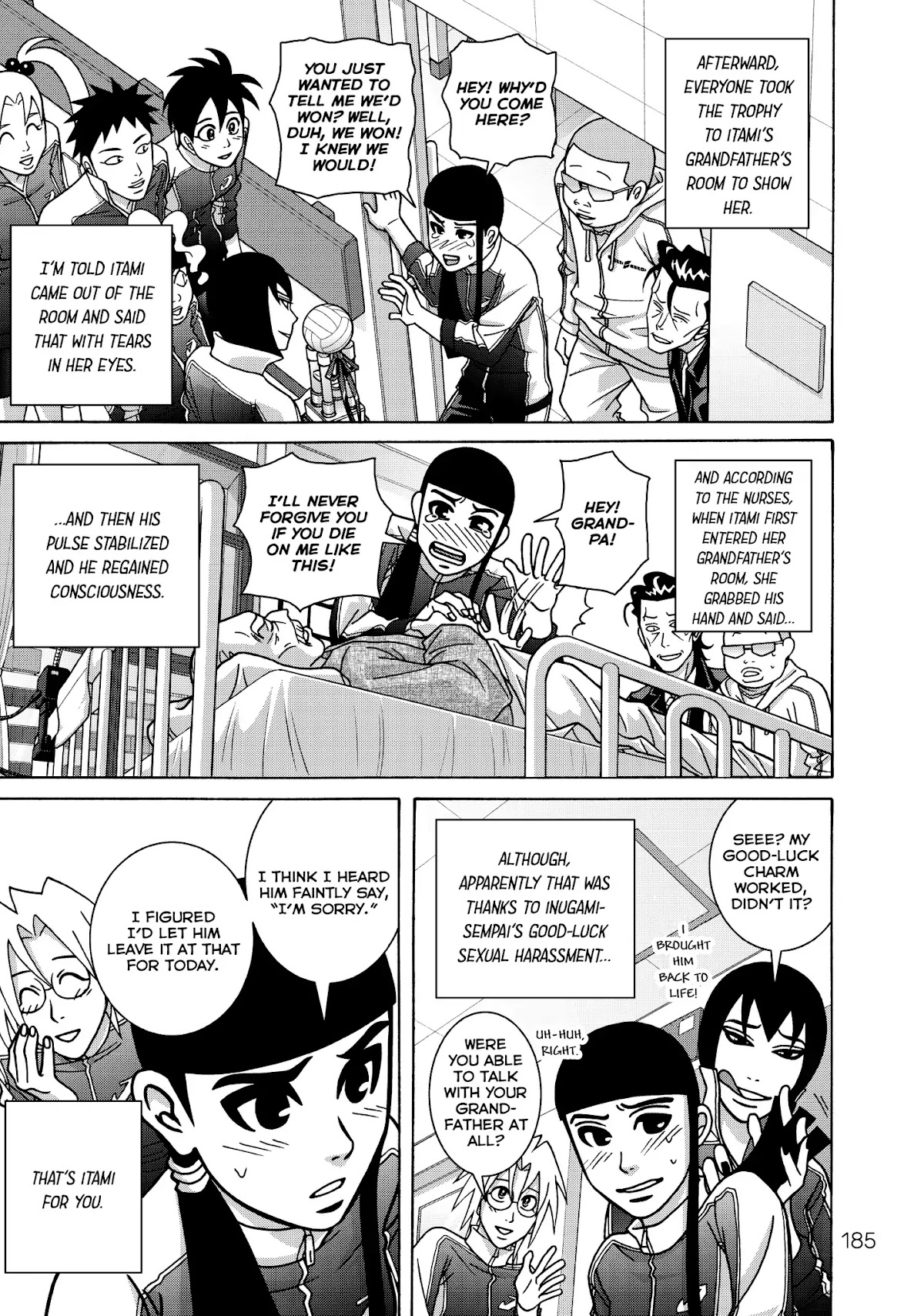 Shoujo Fight Chapter 35 page 3 - Chapter 35: Vol.5 Fight 35: Shonen Fight