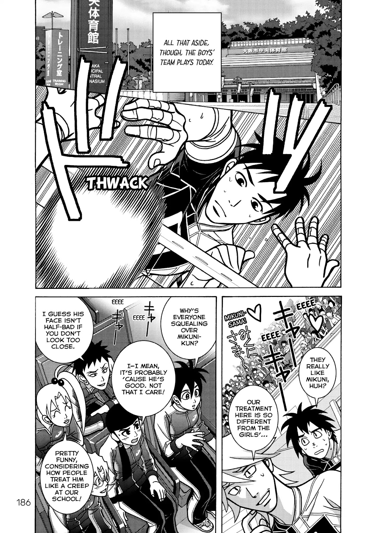 Shoujo Fight Chapter 35 page 4 - Chapter 35: Vol.5 Fight 35: Shonen Fight