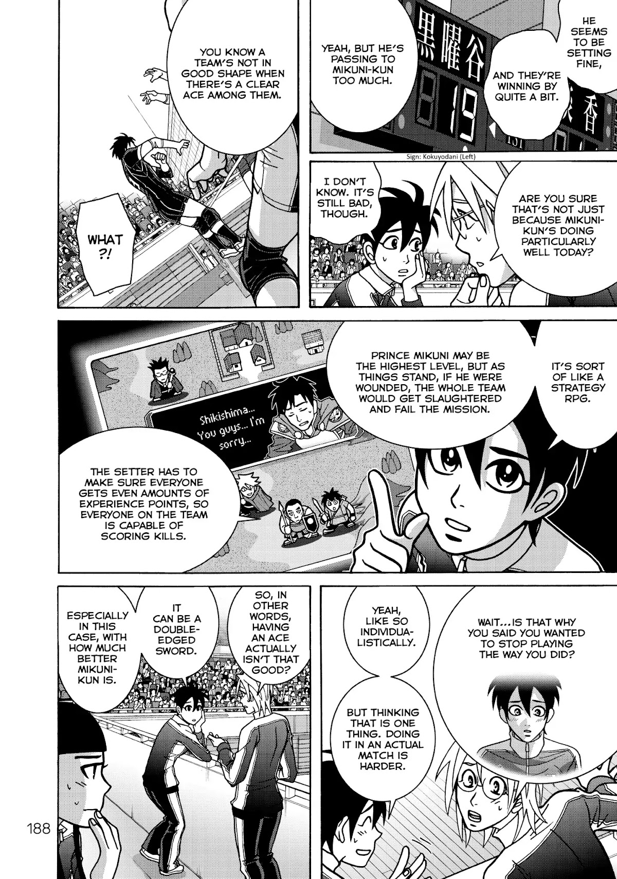 Shoujo Fight Chapter 35 page 6 - Chapter 35: Vol.5 Fight 35: Shonen Fight