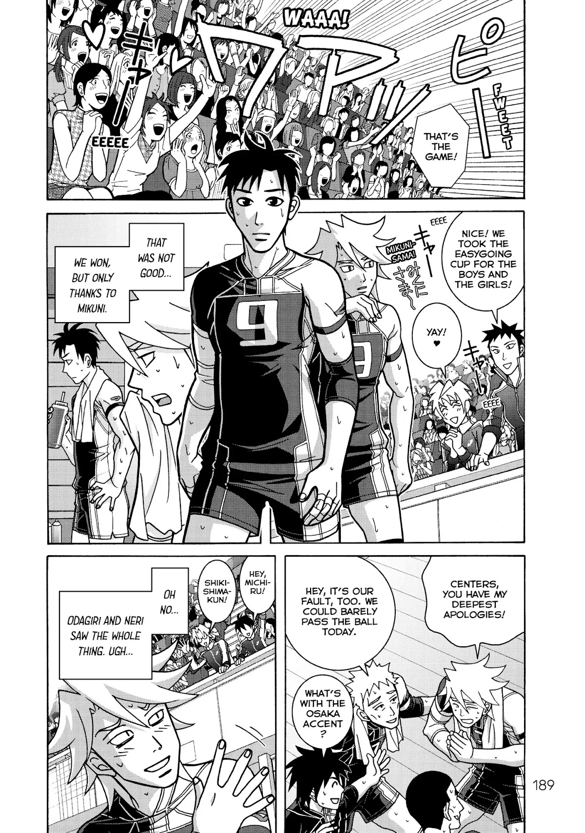 Shoujo Fight Chapter 35 page 7 - Chapter 35: Vol.5 Fight 35: Shonen Fight