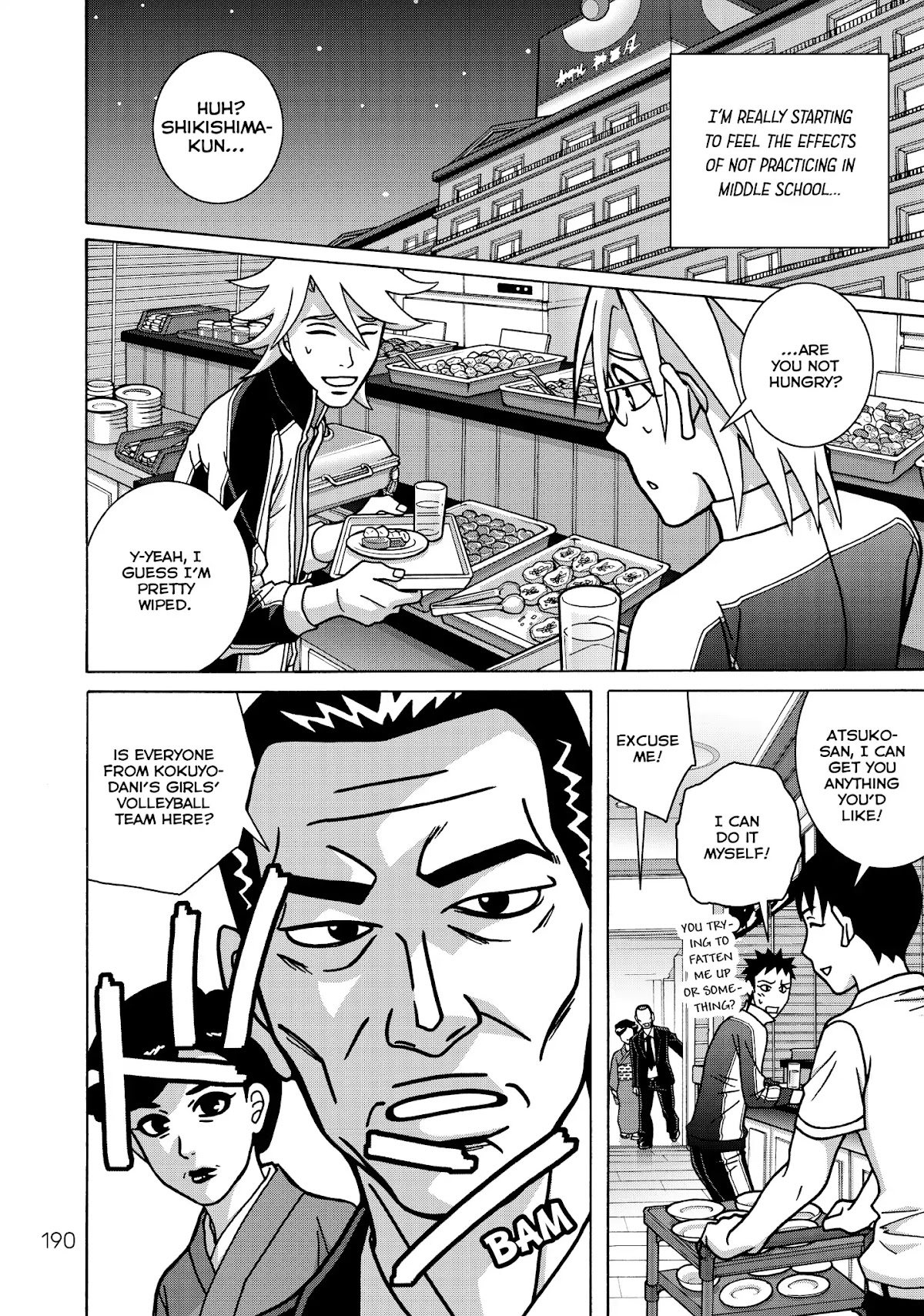 Shoujo Fight Chapter 35 page 8 - Chapter 35: Vol.5 Fight 35: Shonen Fight