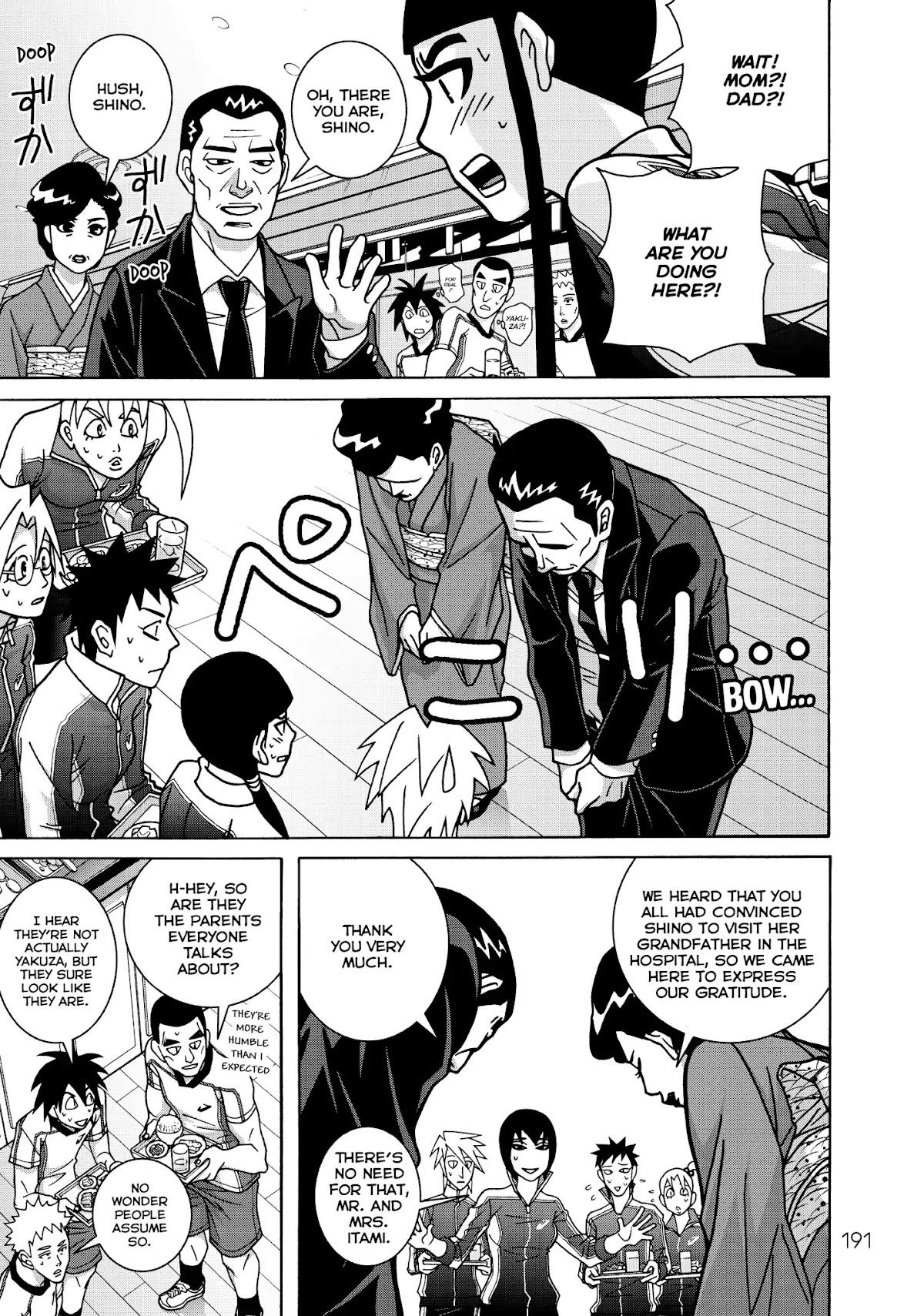 Shoujo Fight Chapter 35 page 9 - Chapter 35: Vol.5 Fight 35: Shonen Fight
