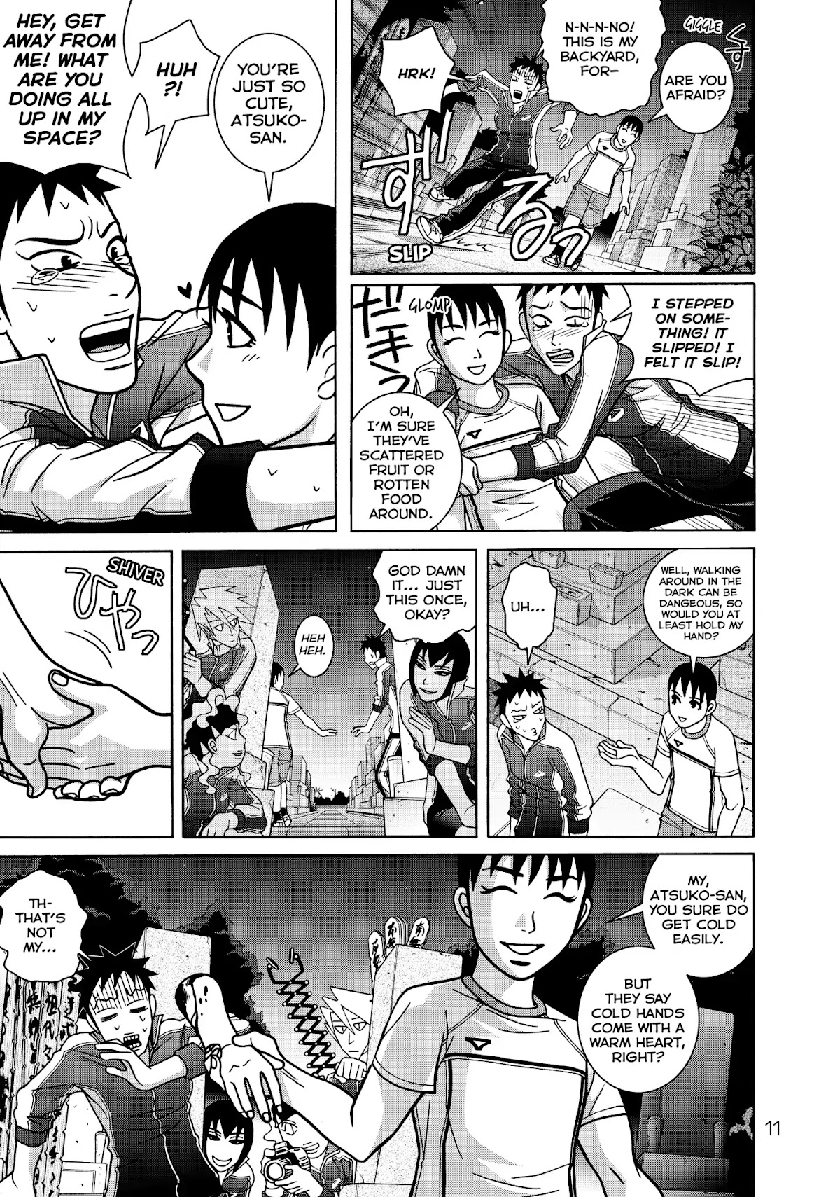 Shoujo Fight Chapter 36 page 11 - Chapter 36: Vol.6 Fight 36: Know