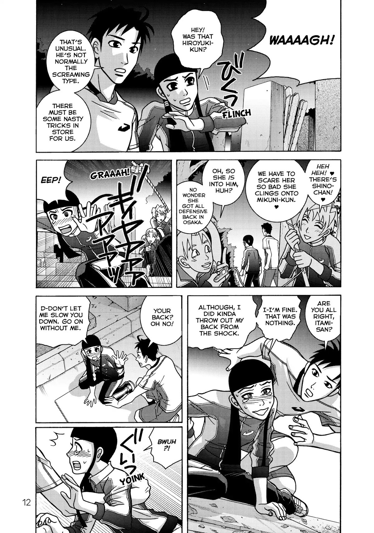 Shoujo Fight Chapter 36 page 12 - Chapter 36: Vol.6 Fight 36: Know