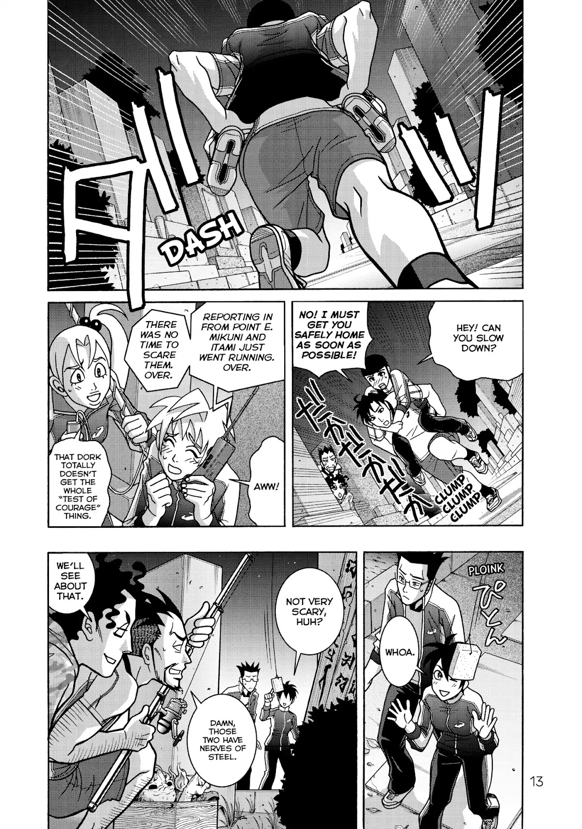 Shoujo Fight Chapter 36 page 13 - Chapter 36: Vol.6 Fight 36: Know