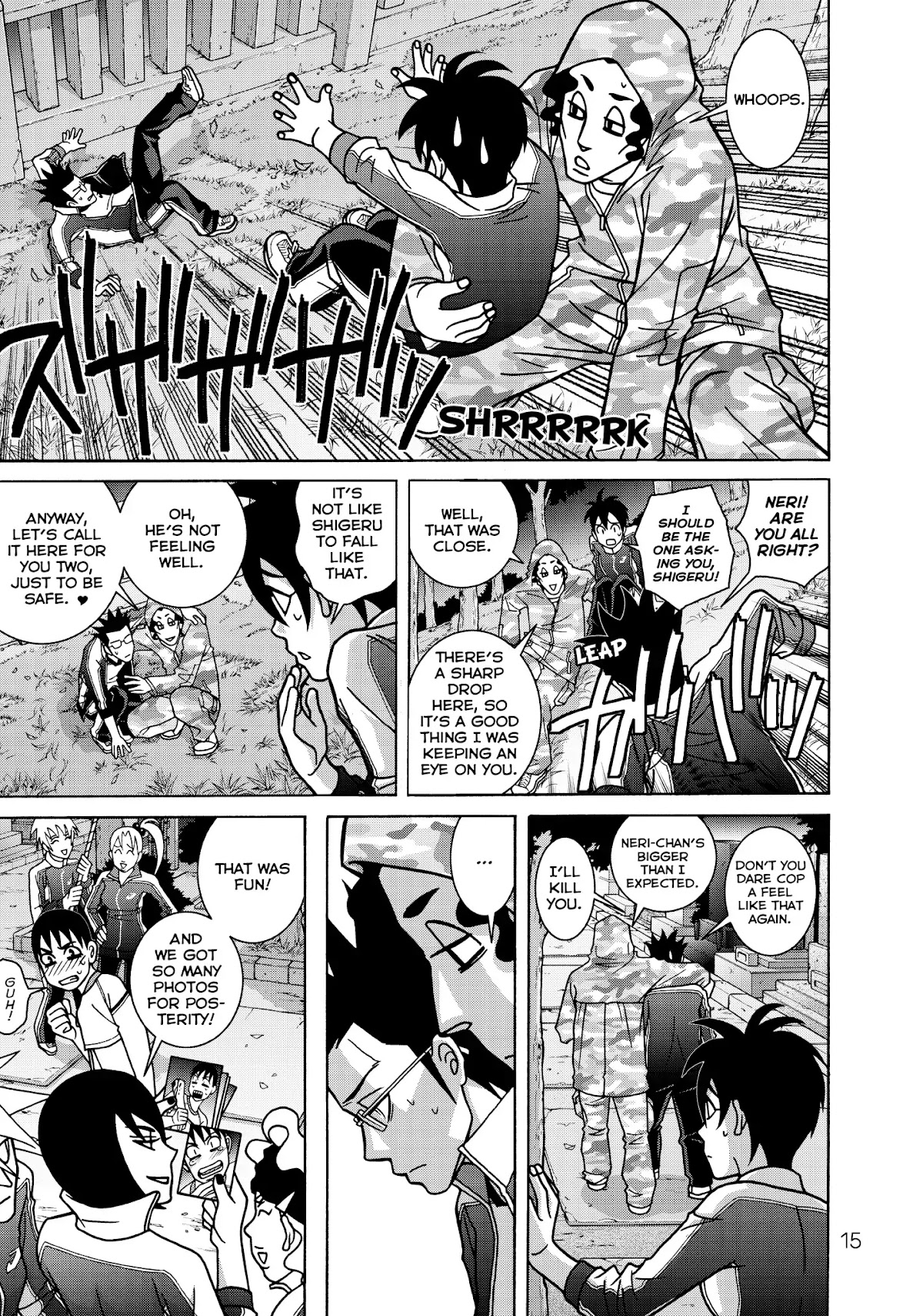 Shoujo Fight Chapter 36 page 15 - Chapter 36: Vol.6 Fight 36: Know