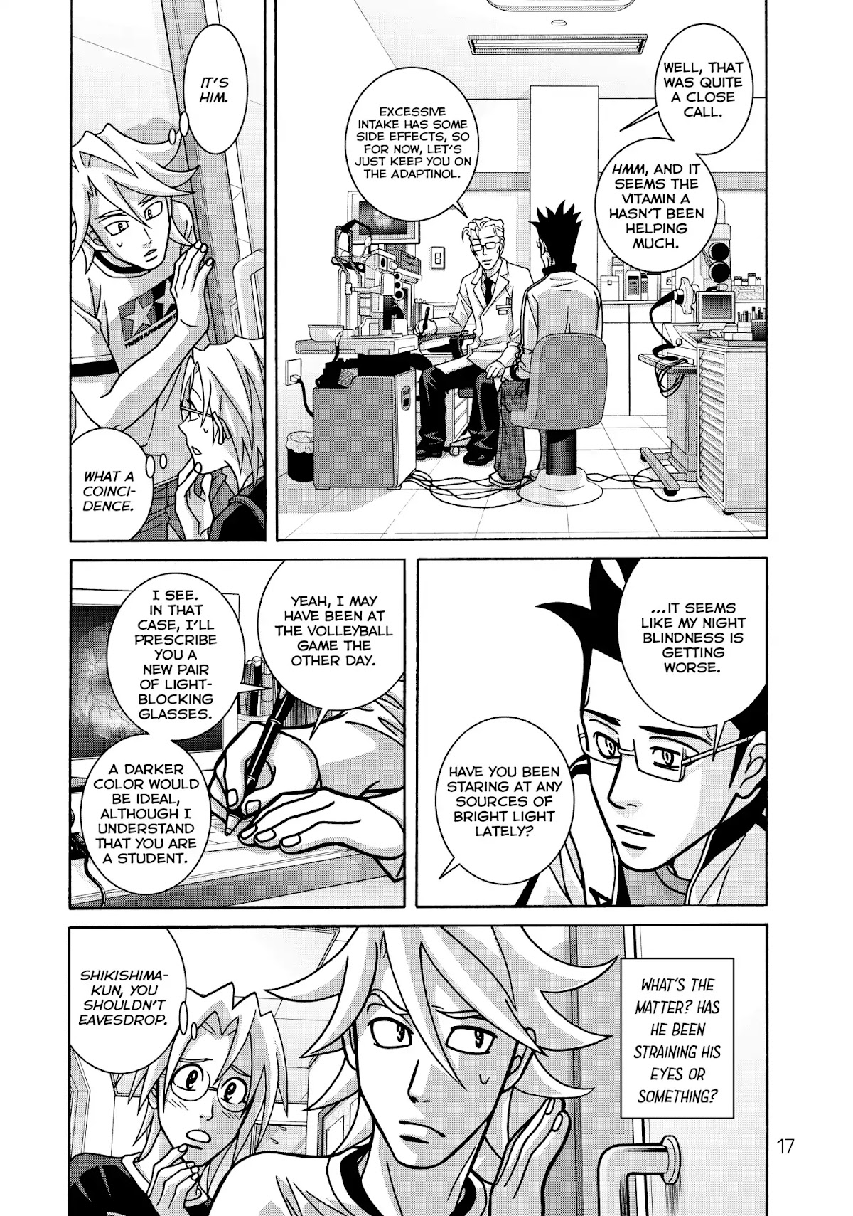 Shoujo Fight Chapter 36 page 17 - Chapter 36: Vol.6 Fight 36: Know