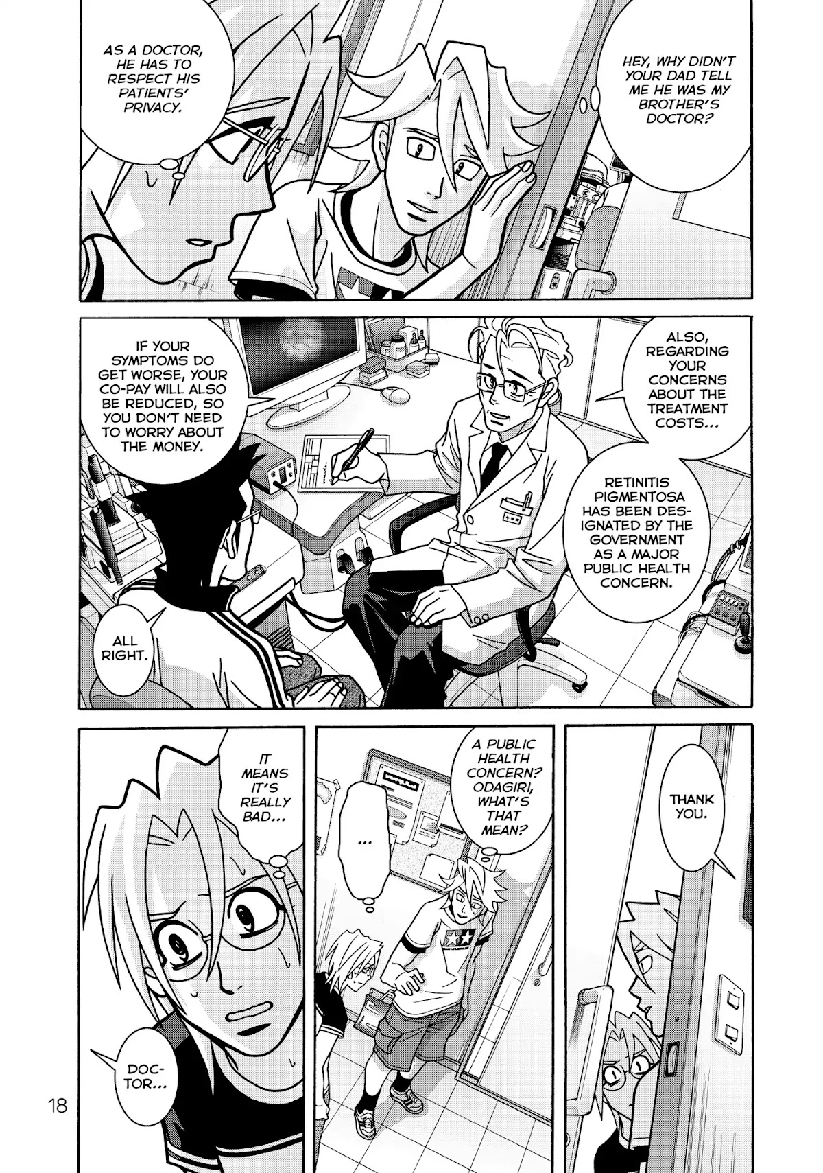 Shoujo Fight Chapter 36 page 18 - Chapter 36: Vol.6 Fight 36: Know
