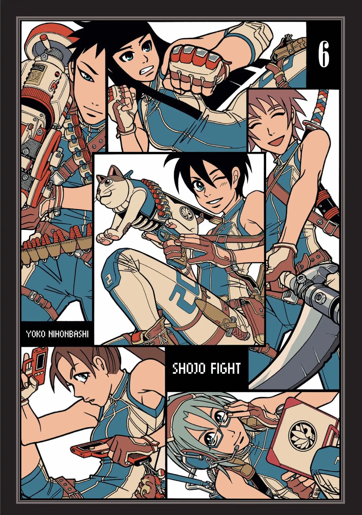 Shoujo Fight Chapter 36 page 2 - Chapter 36: Vol.6 Fight 36: Know