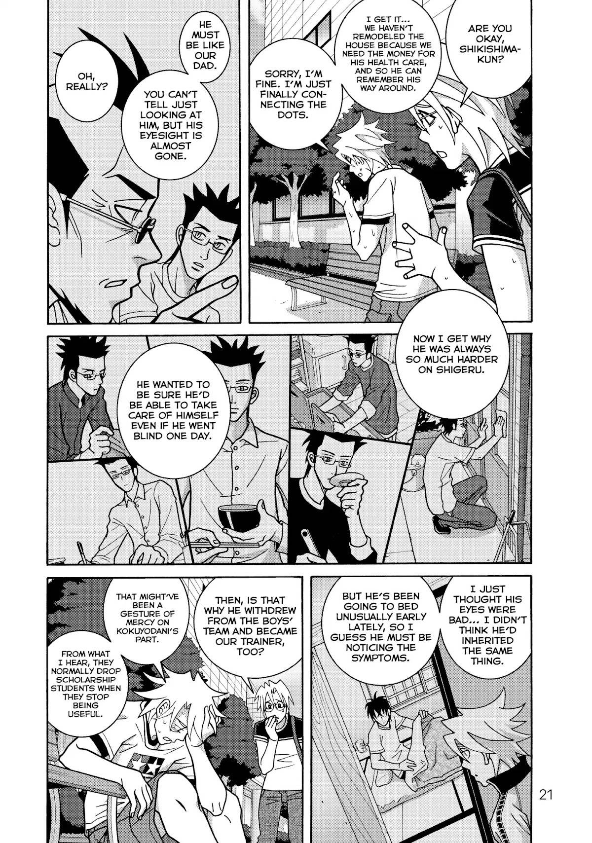 Shoujo Fight Chapter 36 page 21 - Chapter 36: Vol.6 Fight 36: Know