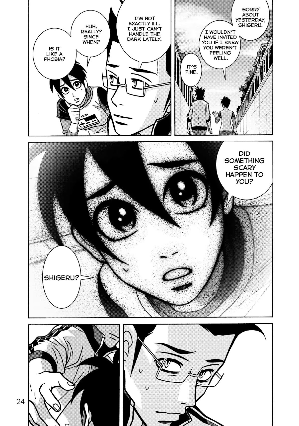 Shoujo Fight Chapter 36 page 24 - Chapter 36: Vol.6 Fight 36: Know