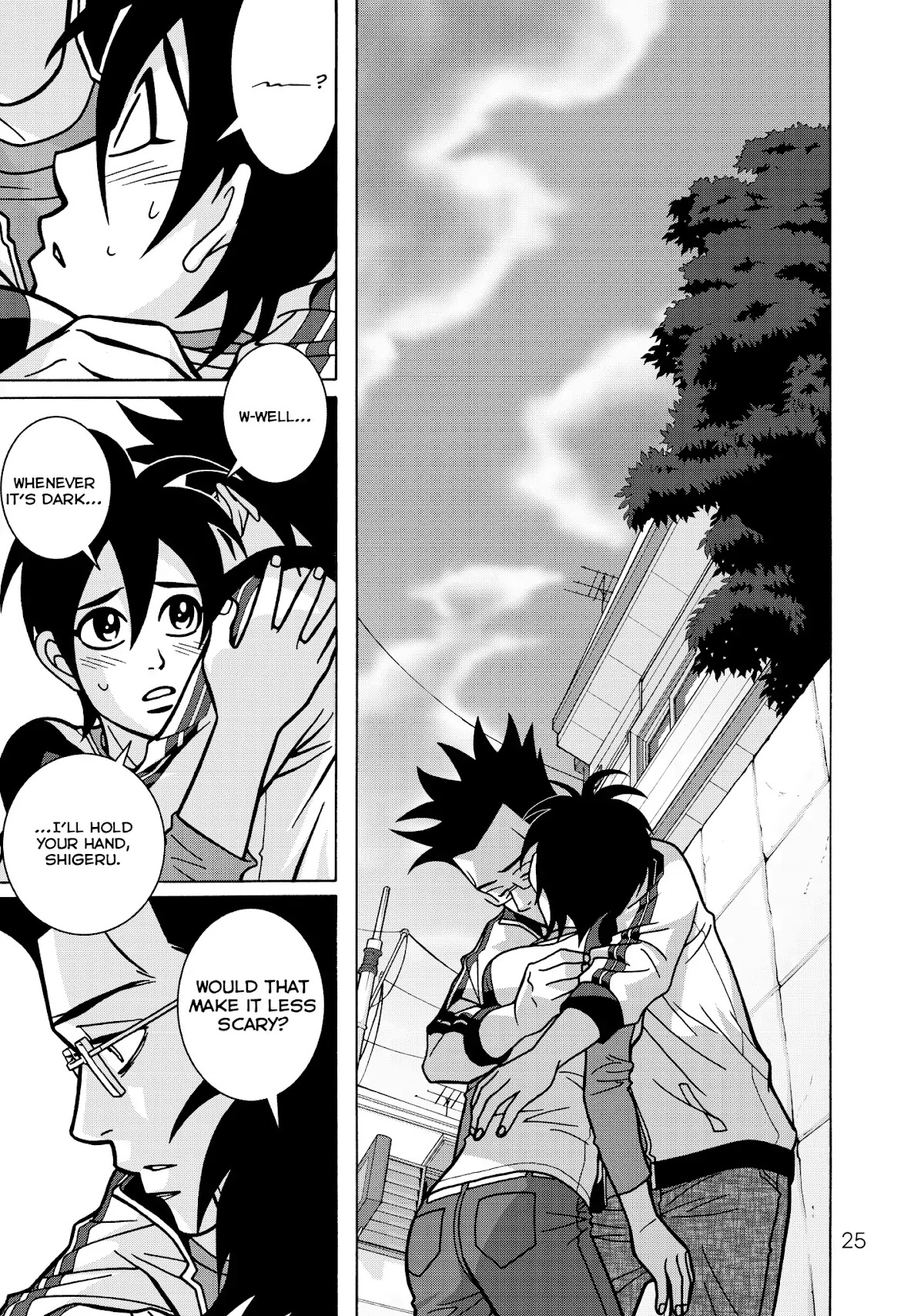 Shoujo Fight Chapter 36 page 25 - Chapter 36: Vol.6 Fight 36: Know