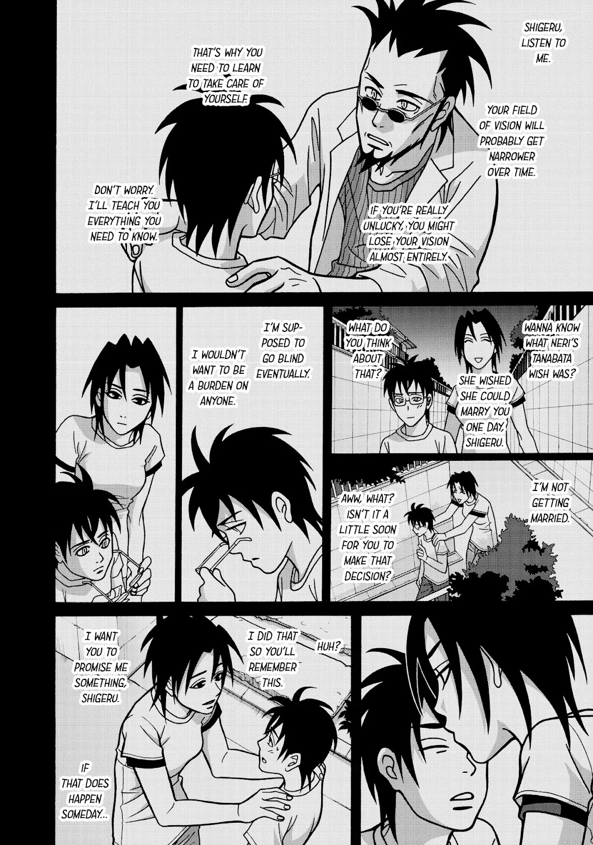 Shoujo Fight Chapter 36 page 26 - Chapter 36: Vol.6 Fight 36: Know