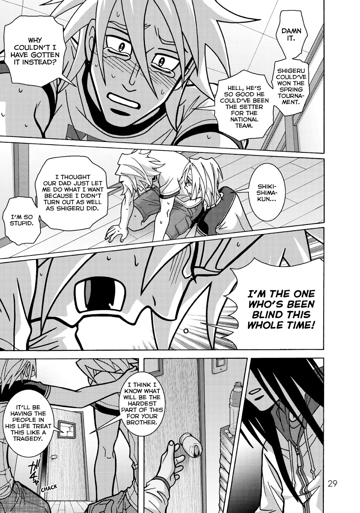 Shoujo Fight Chapter 36 page 29 - Chapter 36: Vol.6 Fight 36: Know