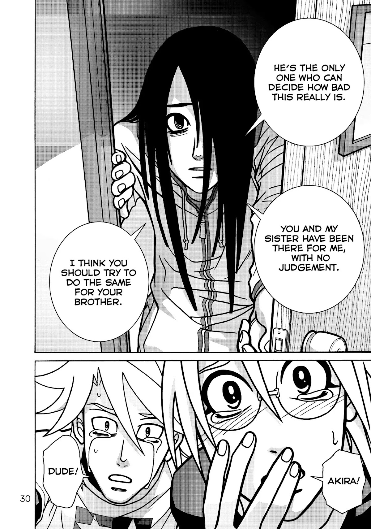 Shoujo Fight Chapter 36 page 30 - Chapter 36: Vol.6 Fight 36: Know
