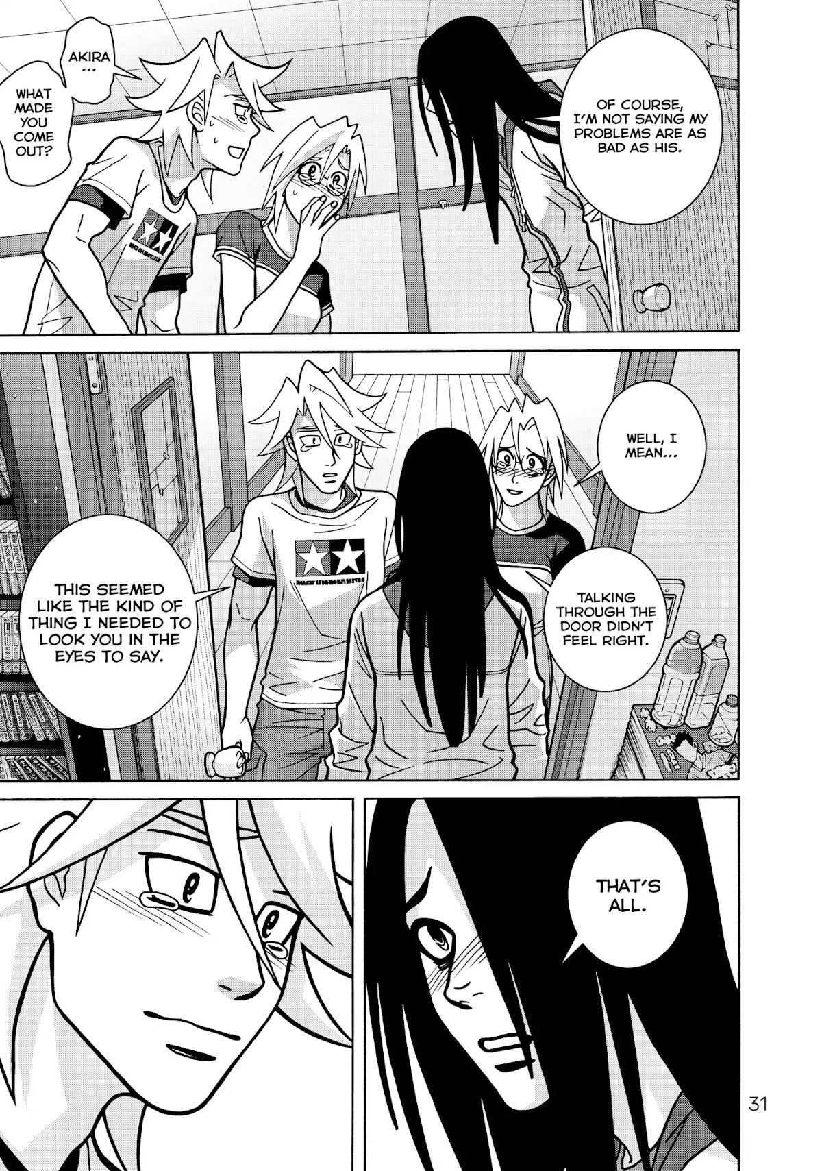 Shoujo Fight Chapter 36 page 31 - Chapter 36: Vol.6 Fight 36: Know