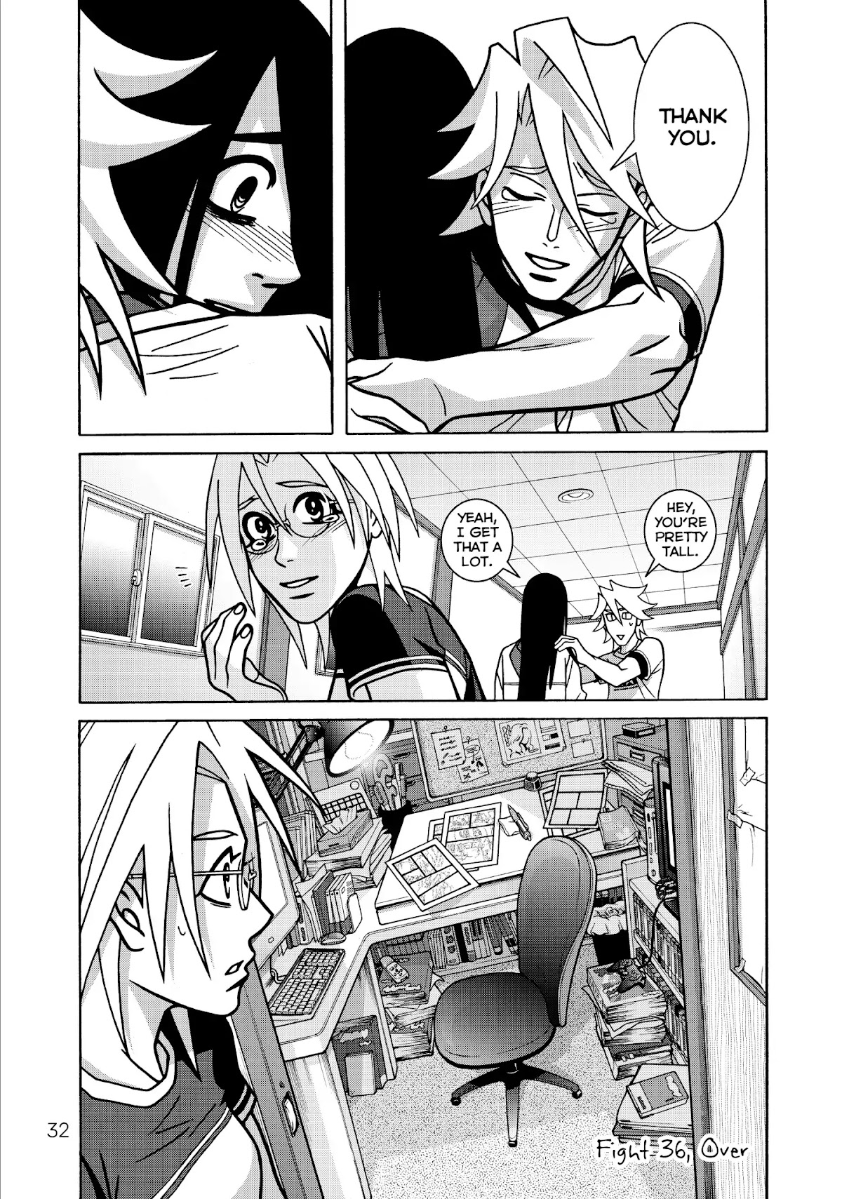 Shoujo Fight Chapter 36 page 32 - Chapter 36: Vol.6 Fight 36: Know