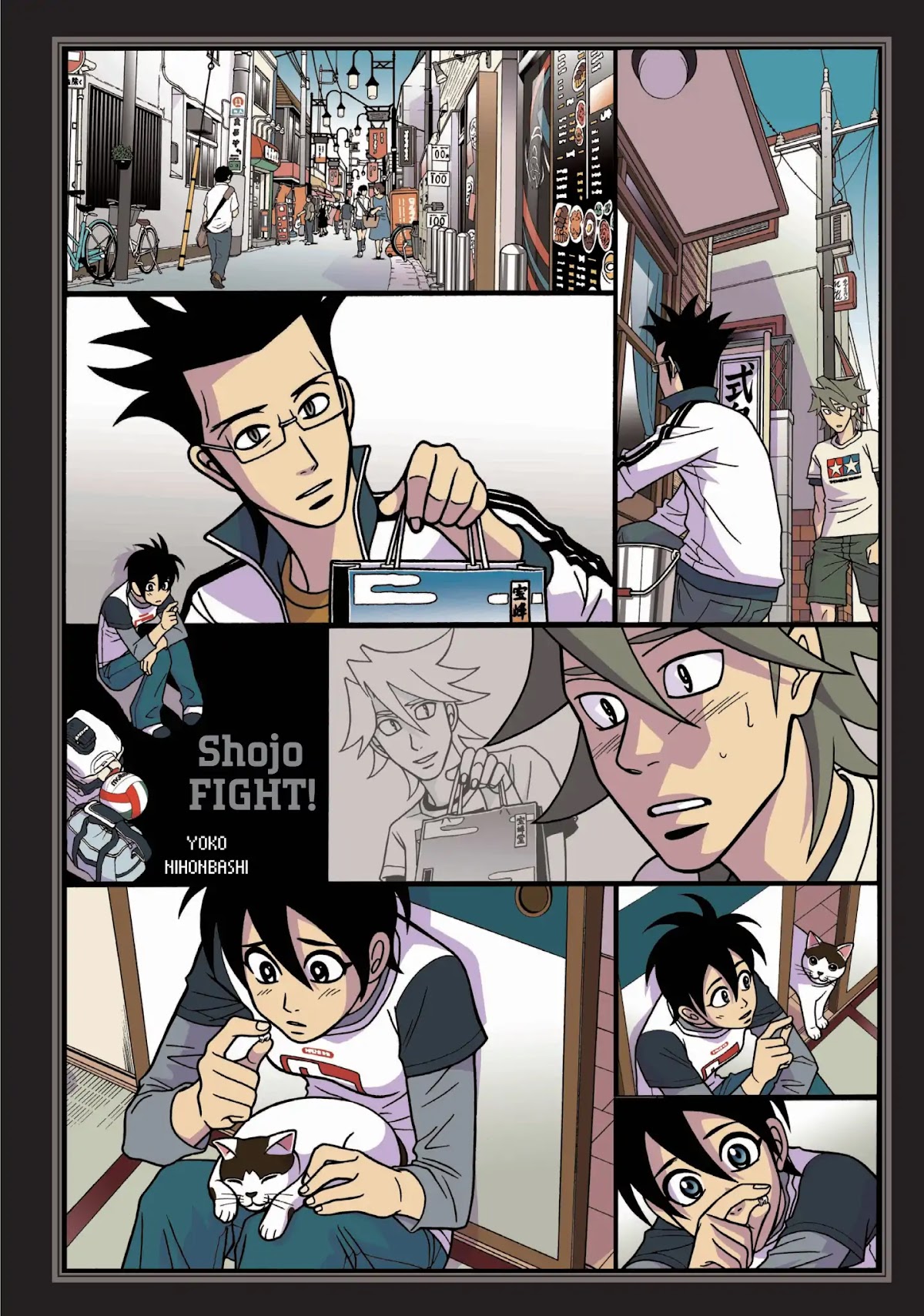 Shoujo Fight Chapter 36 page 4 - Chapter 36: Vol.6 Fight 36: Know