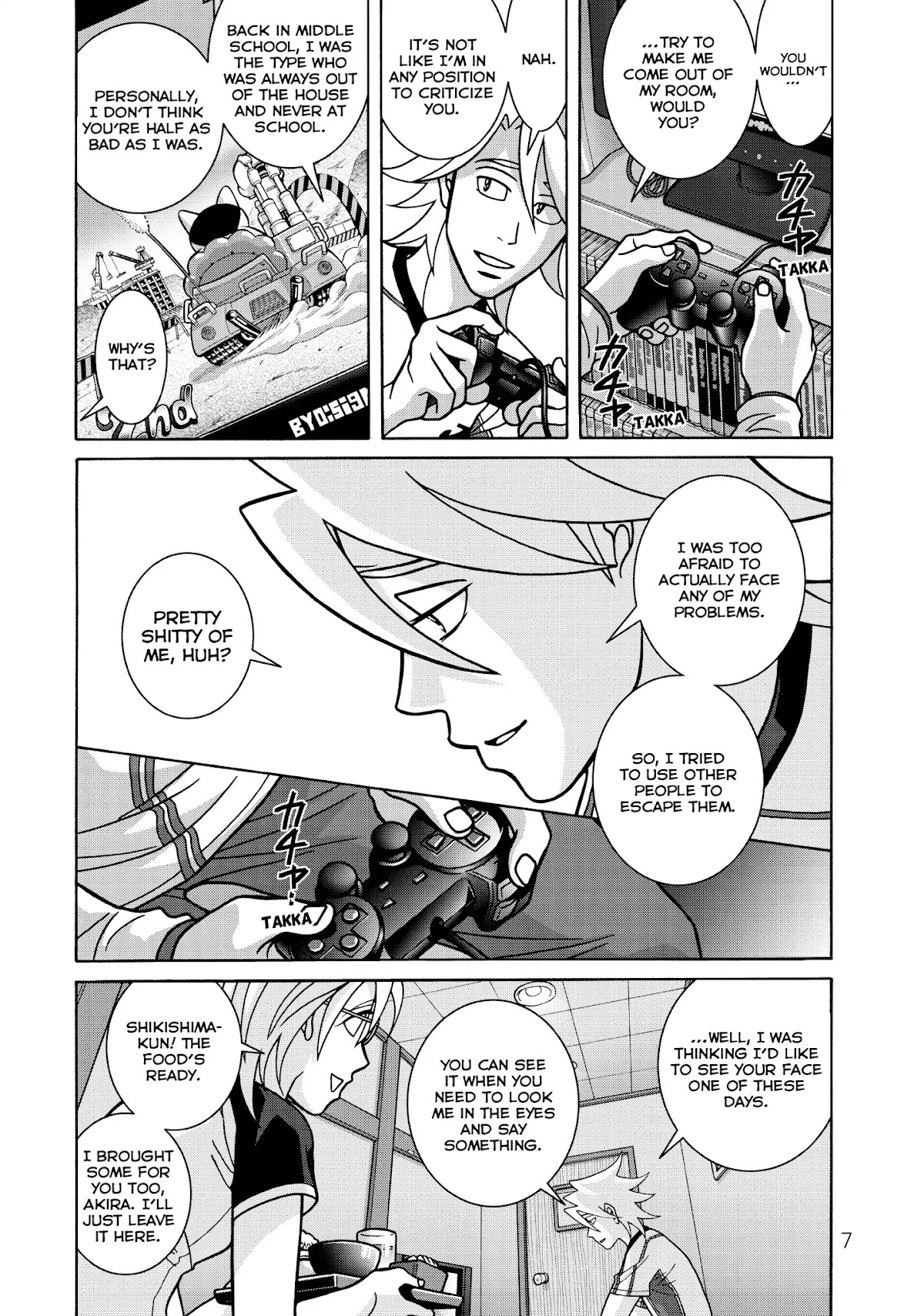 Shoujo Fight Chapter 36 page 7 - Chapter 36: Vol.6 Fight 36: Know