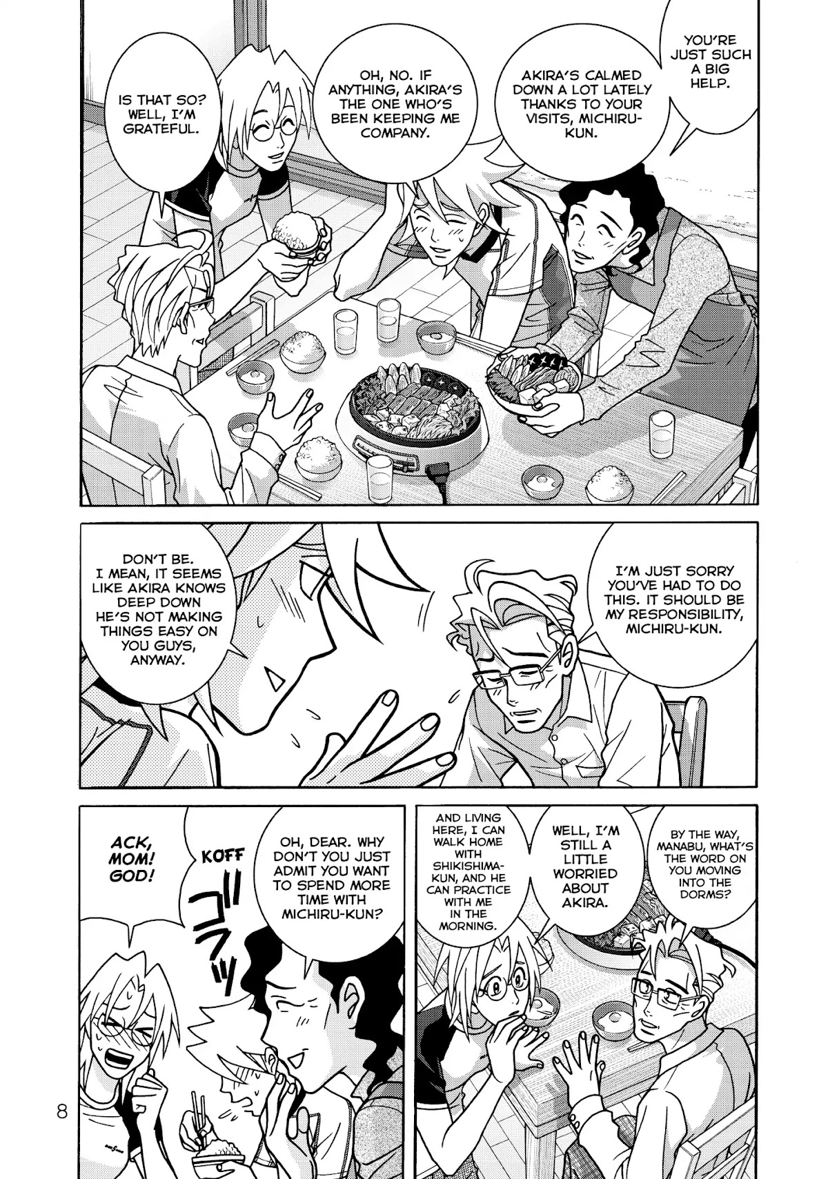 Shoujo Fight Chapter 36 page 8 - Chapter 36: Vol.6 Fight 36: Know