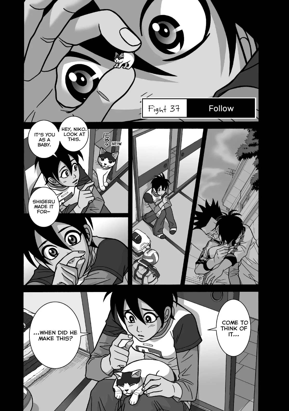 Shoujo Fight Chapter 37 page 1 - Chapter 37: Vol.6 Fight 37: Follow
