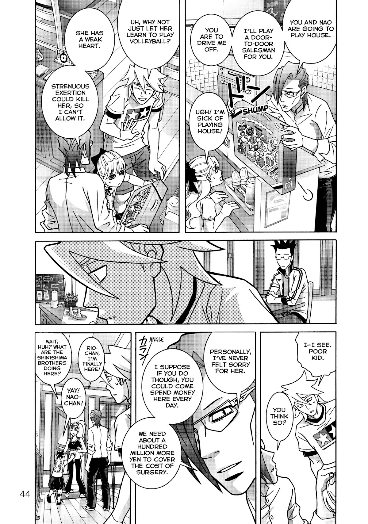 Shoujo Fight Chapter 37 page 10 - Chapter 37: Vol.6 Fight 37: Follow
