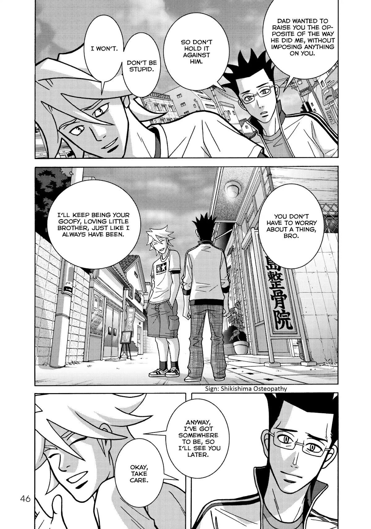 Shoujo Fight Chapter 37 page 12 - Chapter 37: Vol.6 Fight 37: Follow