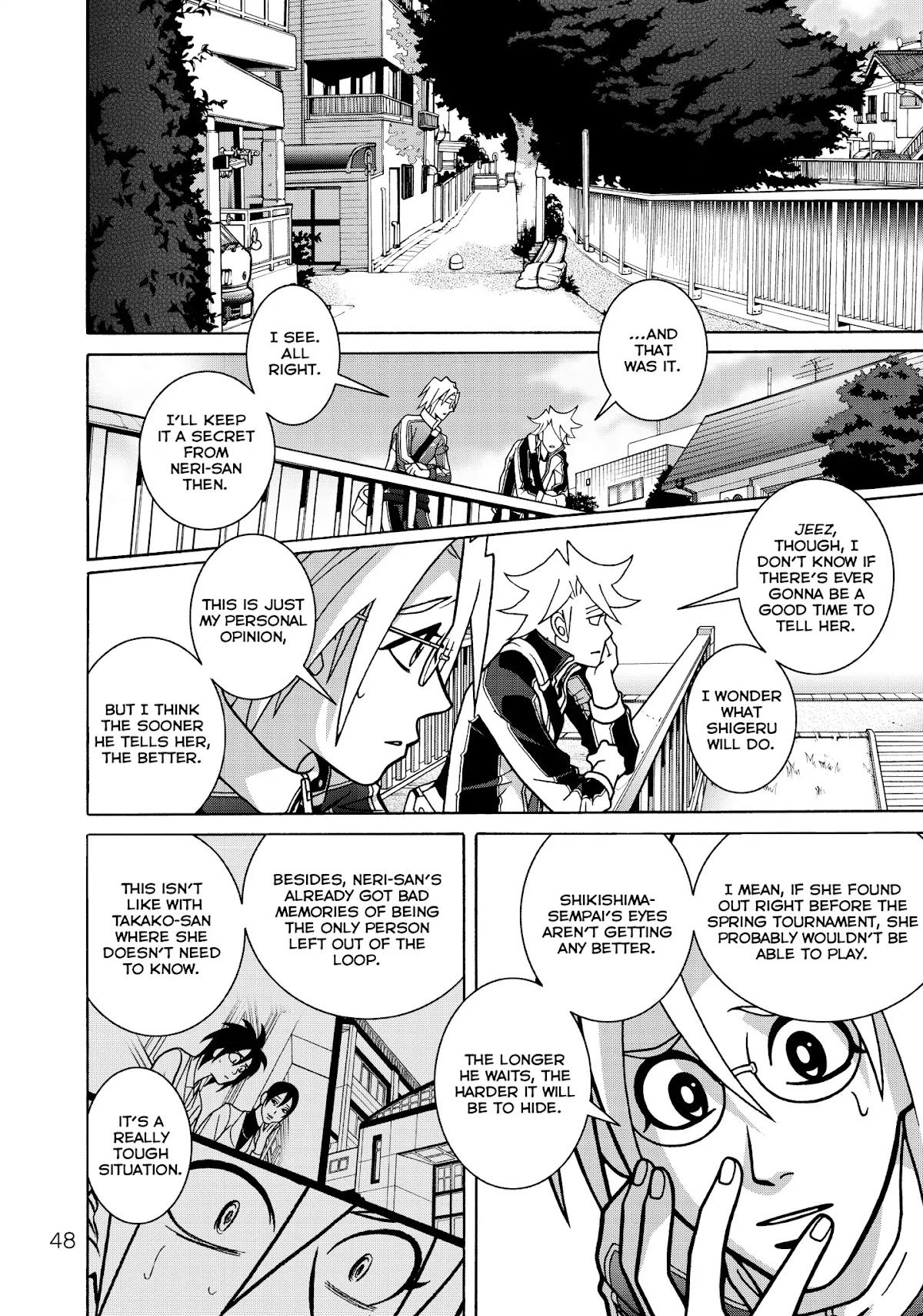 Shoujo Fight Chapter 37 page 14 - Chapter 37: Vol.6 Fight 37: Follow