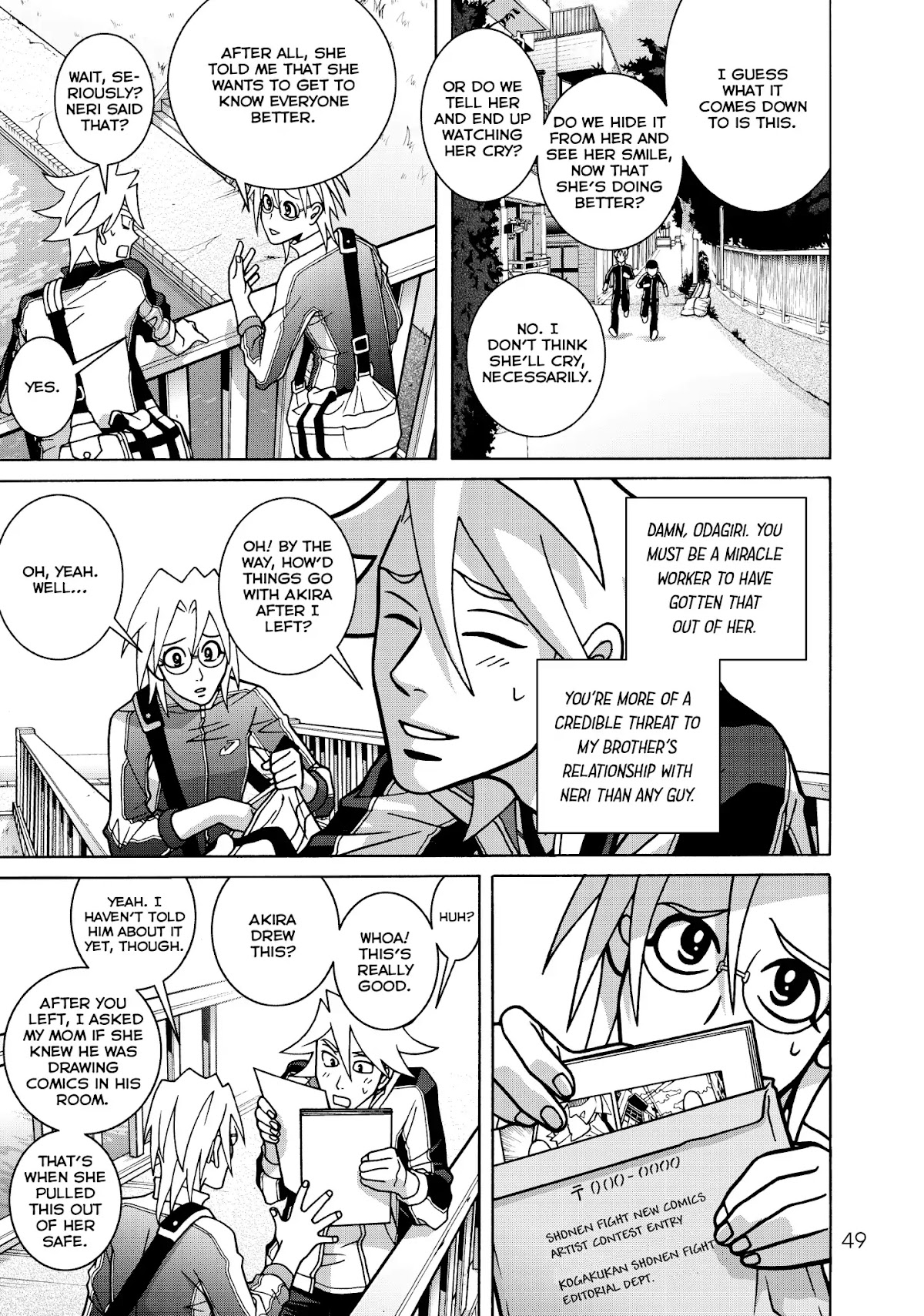 Shoujo Fight Chapter 37 page 15 - Chapter 37: Vol.6 Fight 37: Follow
