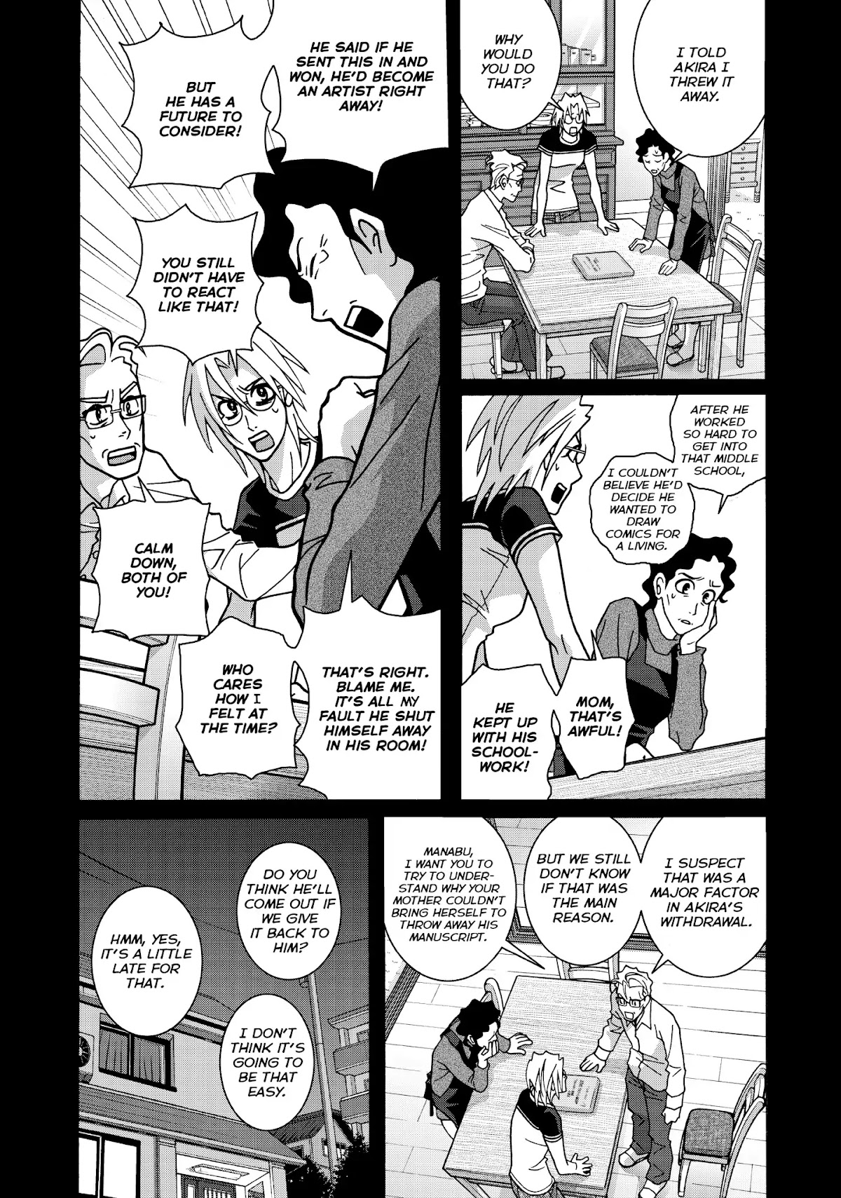 Shoujo Fight Chapter 37 page 16 - Chapter 37: Vol.6 Fight 37: Follow