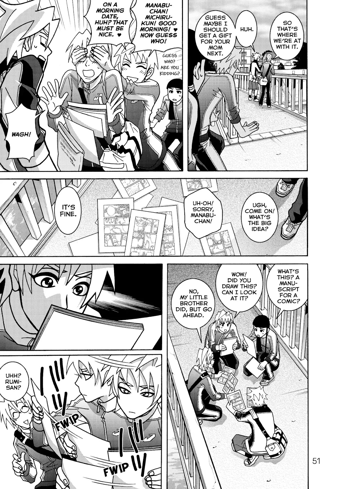 Shoujo Fight Chapter 37 page 17 - Chapter 37: Vol.6 Fight 37: Follow