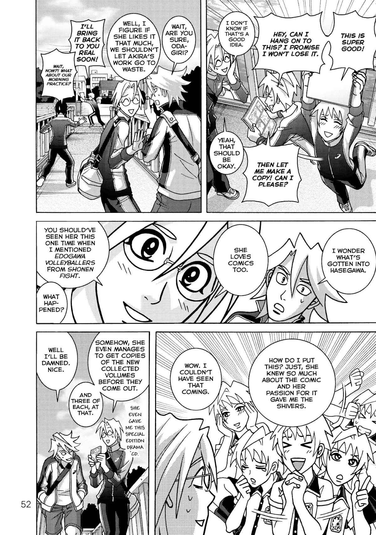 Shoujo Fight Chapter 37 page 18 - Chapter 37: Vol.6 Fight 37: Follow
