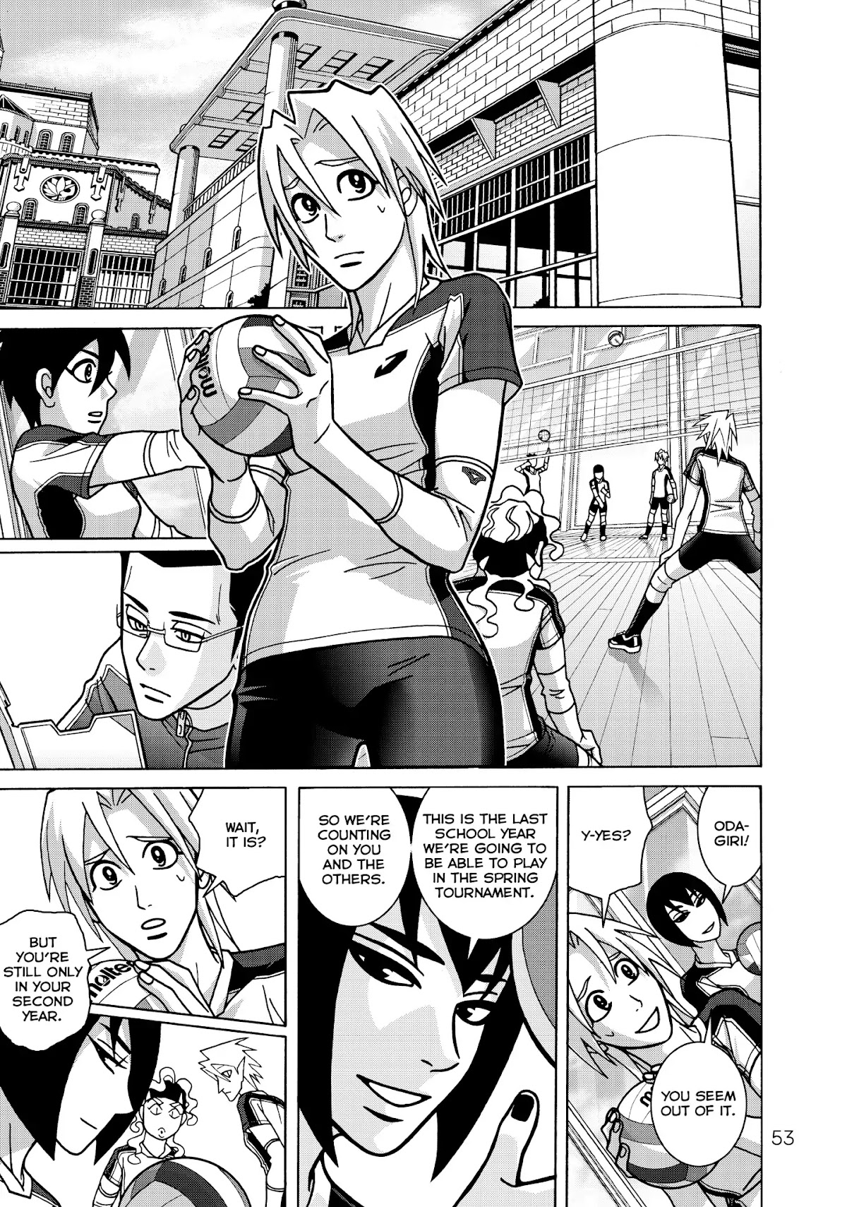 Shoujo Fight Chapter 37 page 19 - Chapter 37: Vol.6 Fight 37: Follow