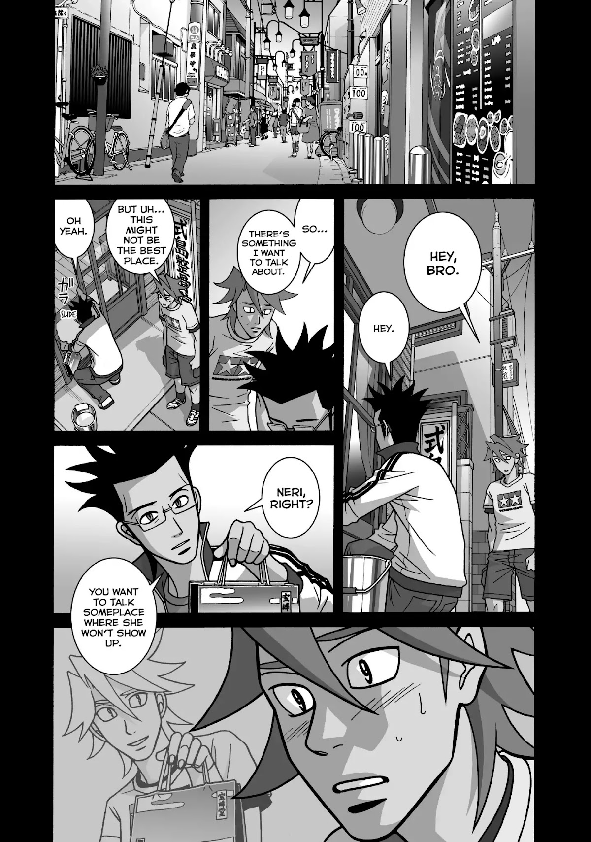 Shoujo Fight Chapter 37 page 2 - Chapter 37: Vol.6 Fight 37: Follow