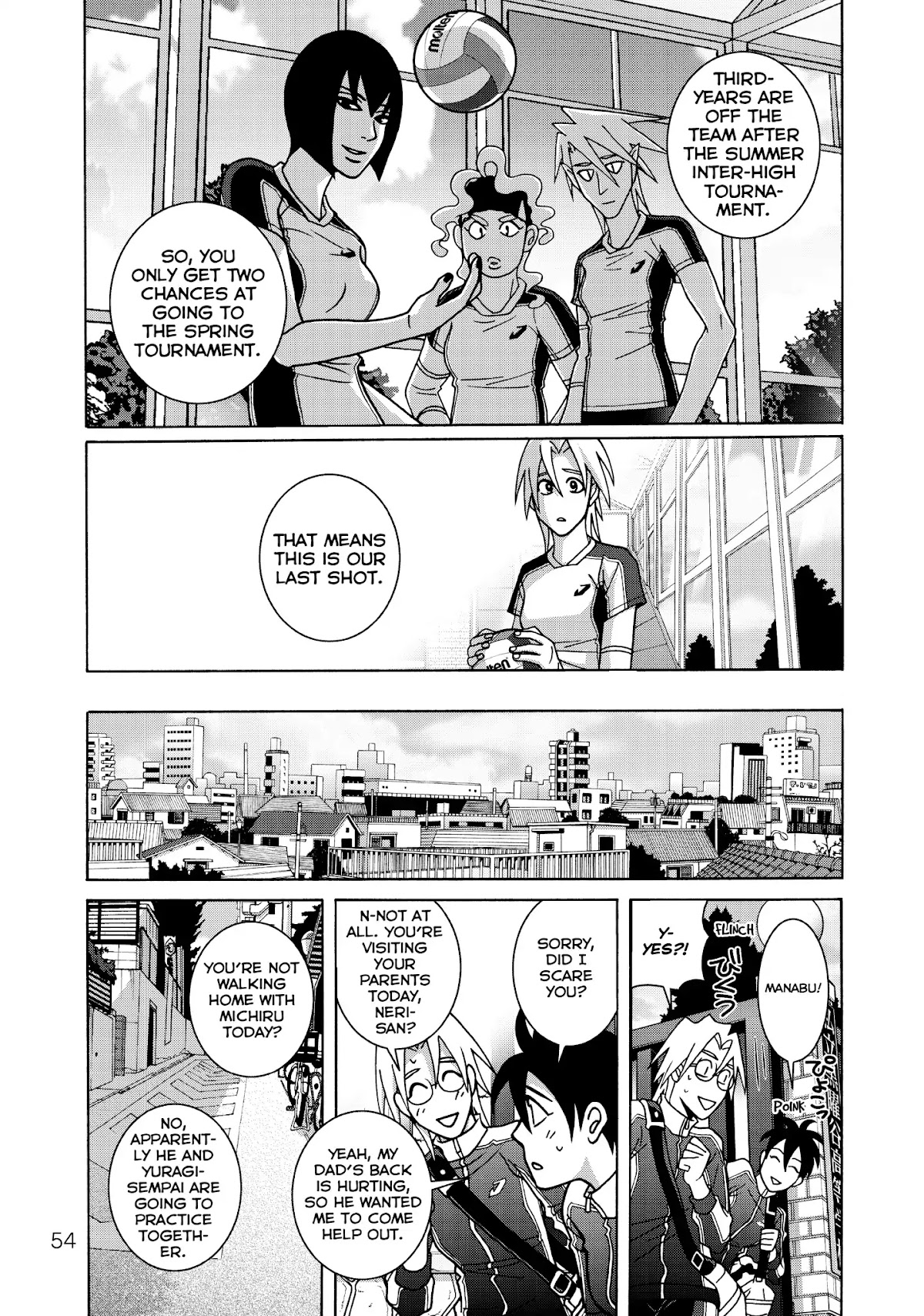 Shoujo Fight Chapter 37 page 20 - Chapter 37: Vol.6 Fight 37: Follow