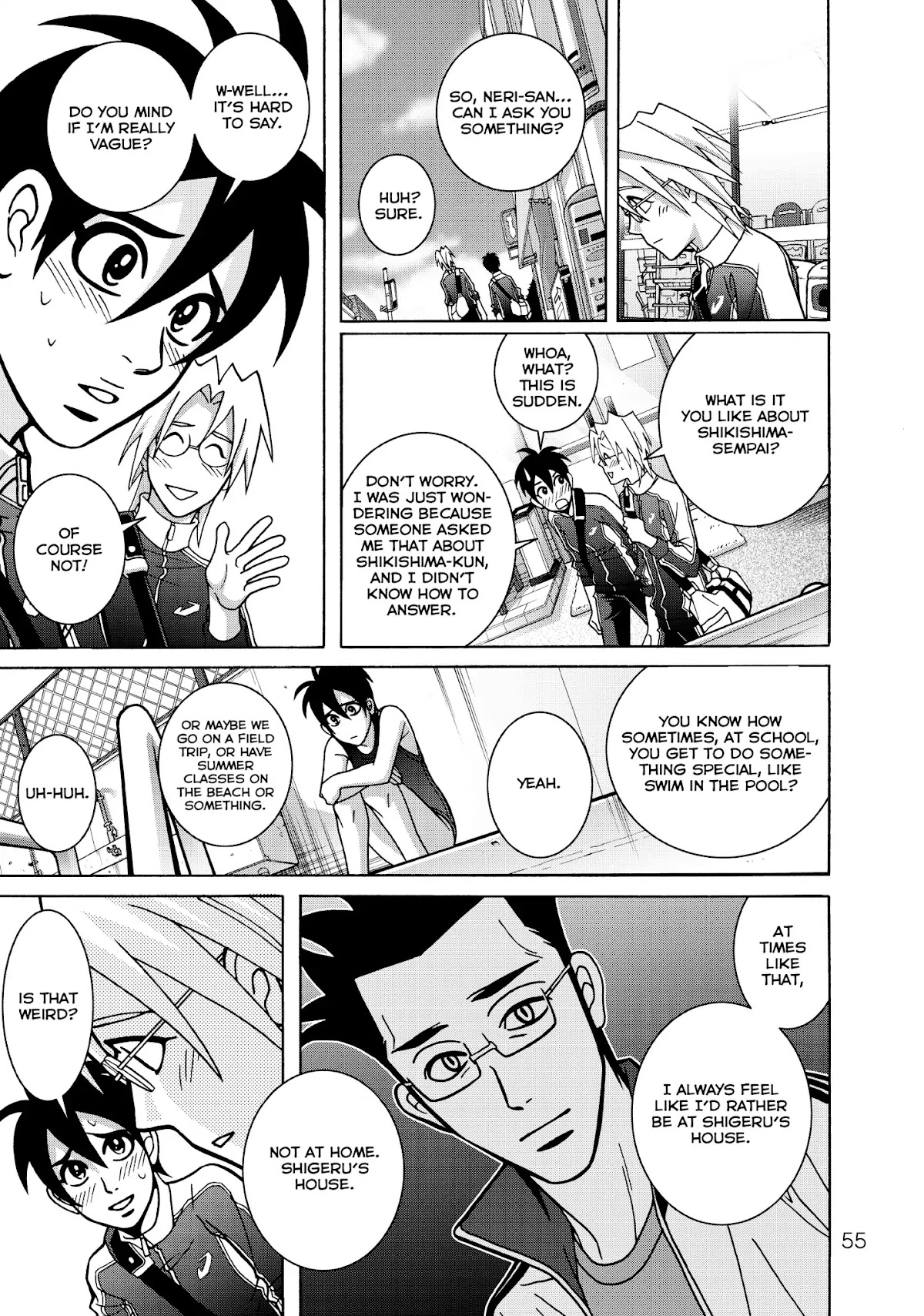 Shoujo Fight Chapter 37 page 21 - Chapter 37: Vol.6 Fight 37: Follow