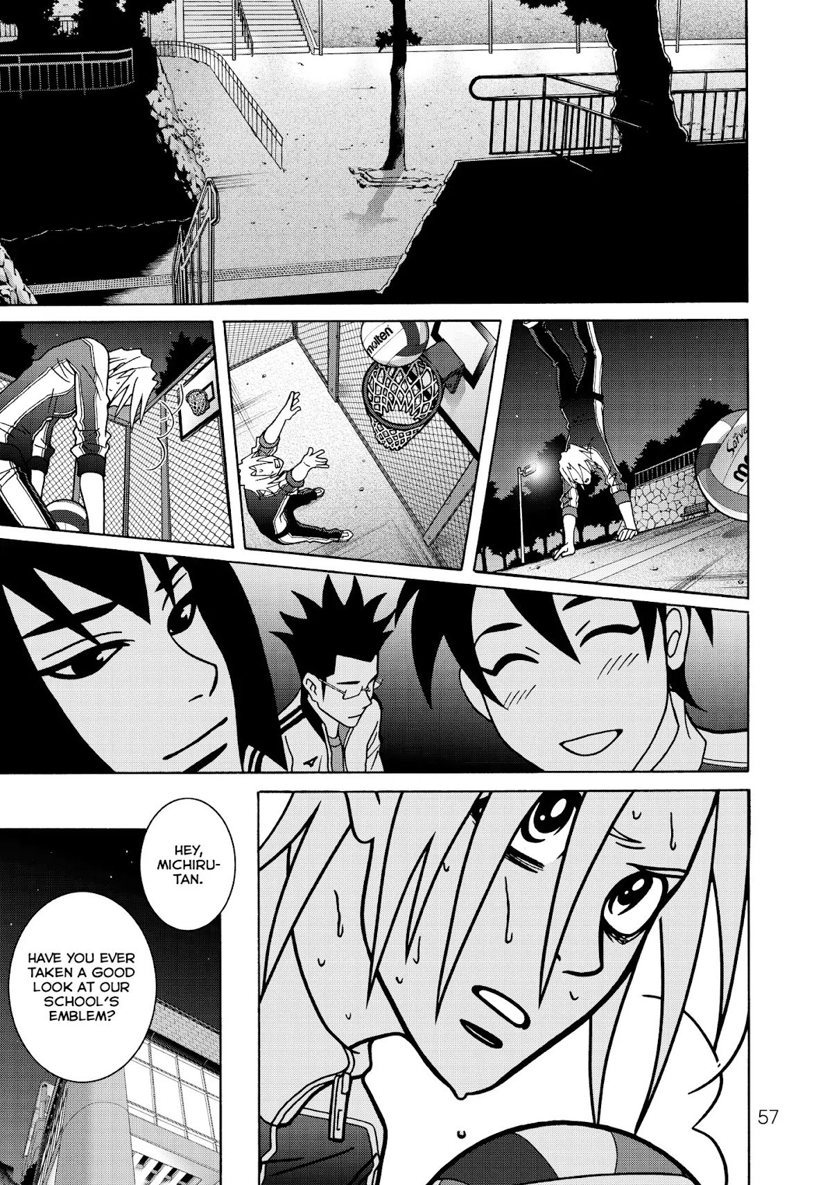 Shoujo Fight Chapter 37 page 23 - Chapter 37: Vol.6 Fight 37: Follow