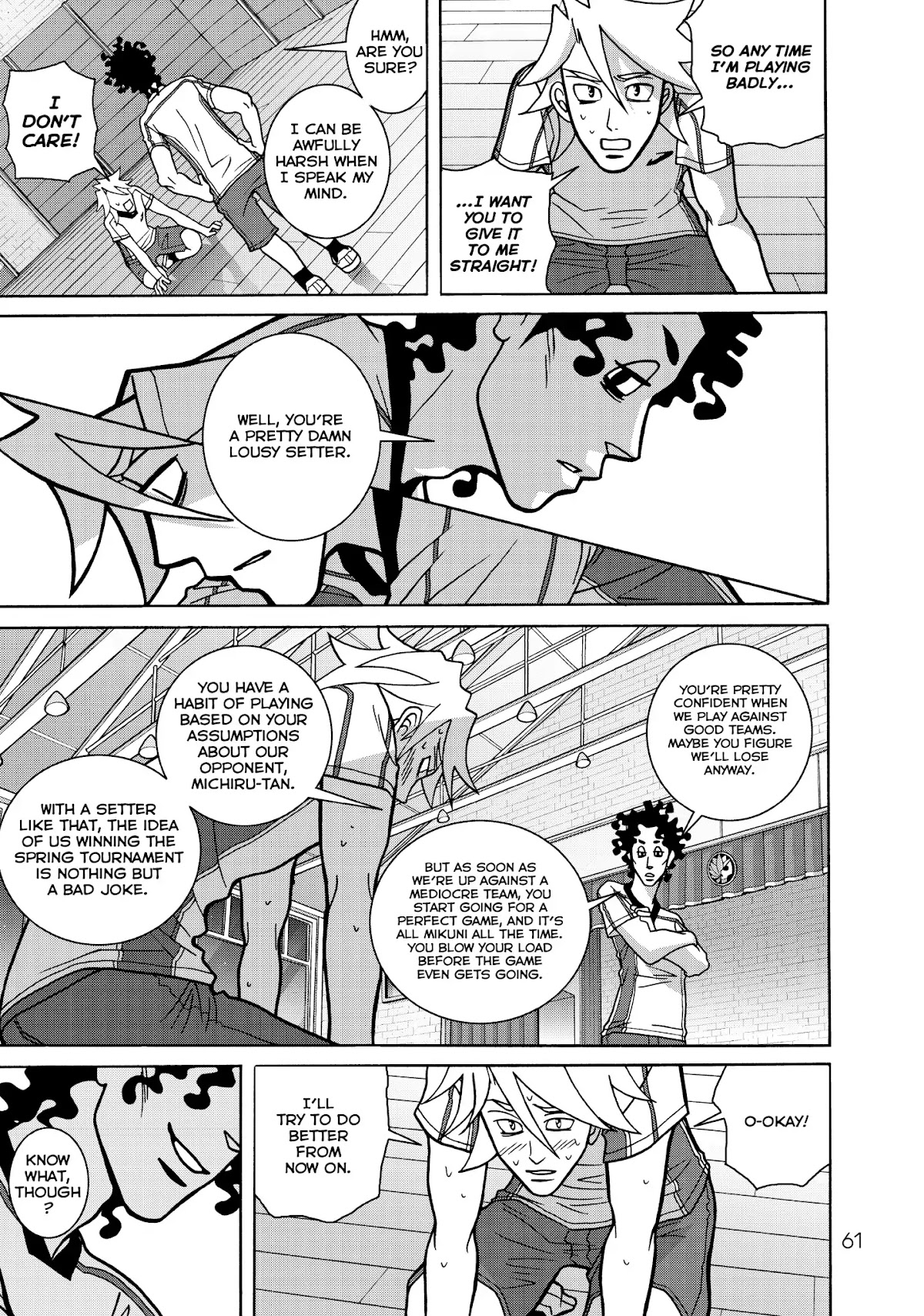 Shoujo Fight Chapter 37 page 27 - Chapter 37: Vol.6 Fight 37: Follow