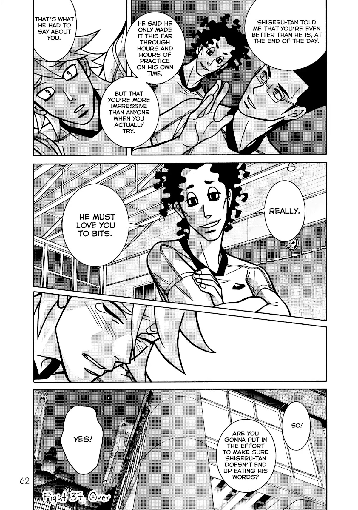 Shoujo Fight Chapter 37 page 28 - Chapter 37: Vol.6 Fight 37: Follow