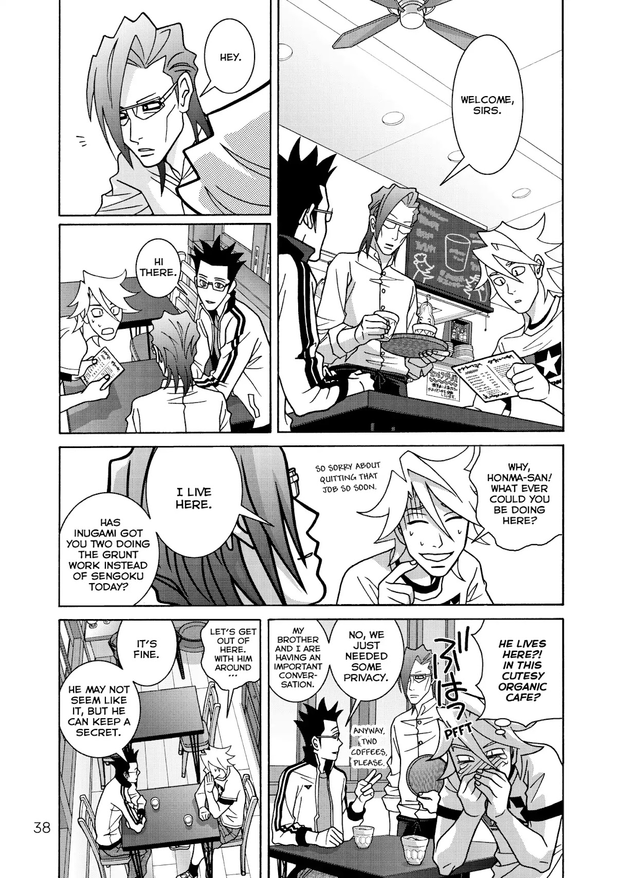 Shoujo Fight Chapter 37 page 4 - Chapter 37: Vol.6 Fight 37: Follow